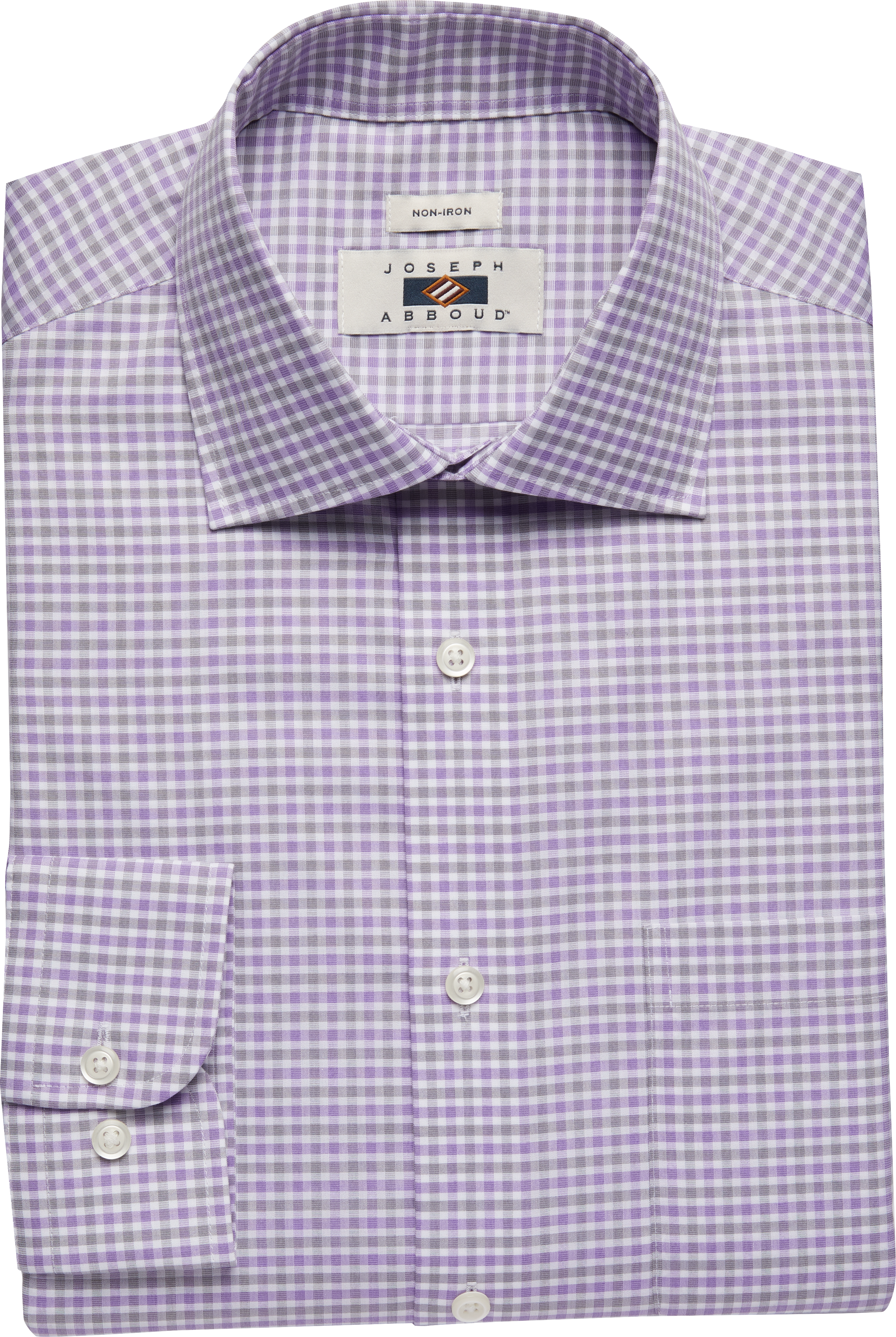 purple gingham shirt mens