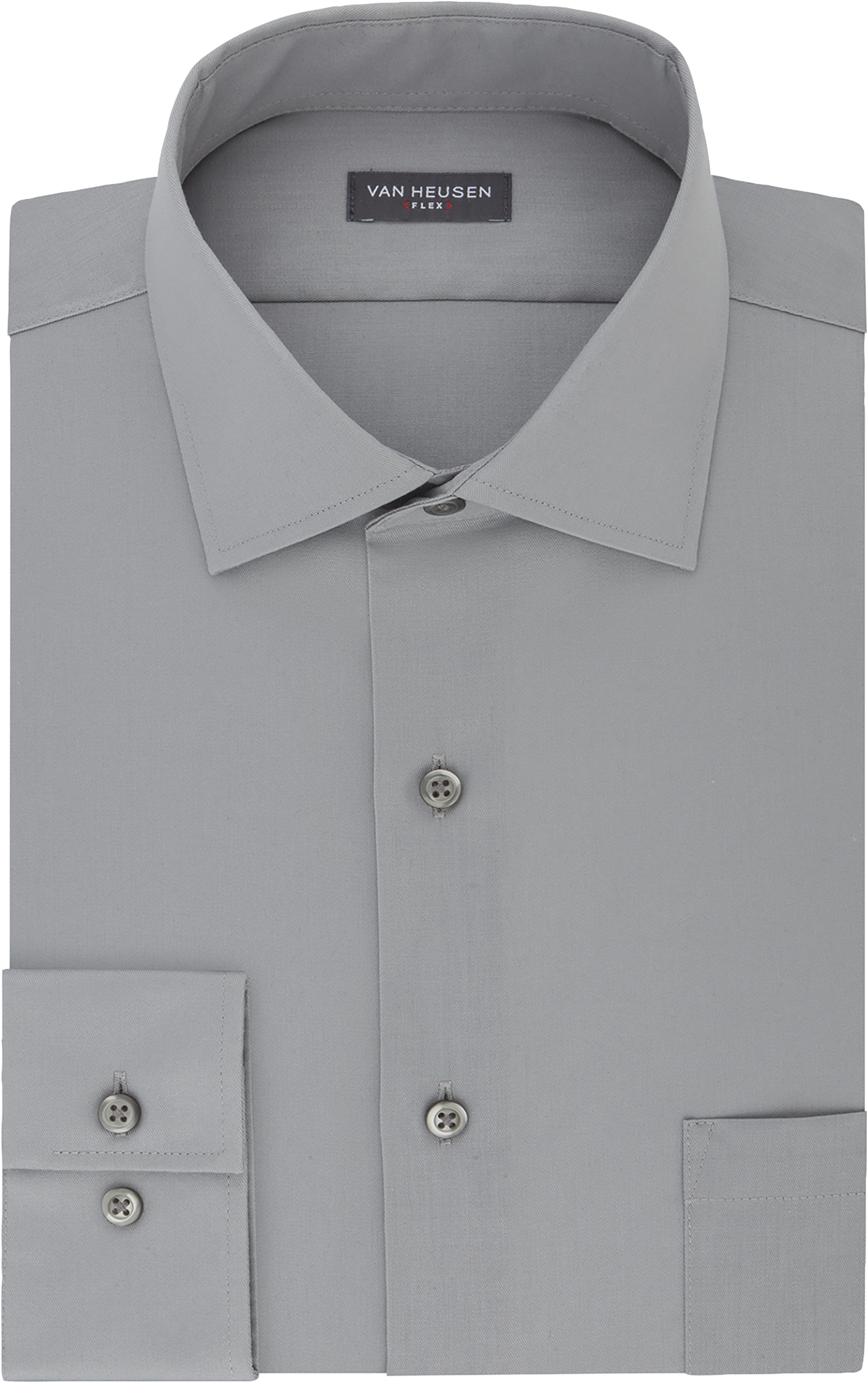 van heusen flex collar dress shirts