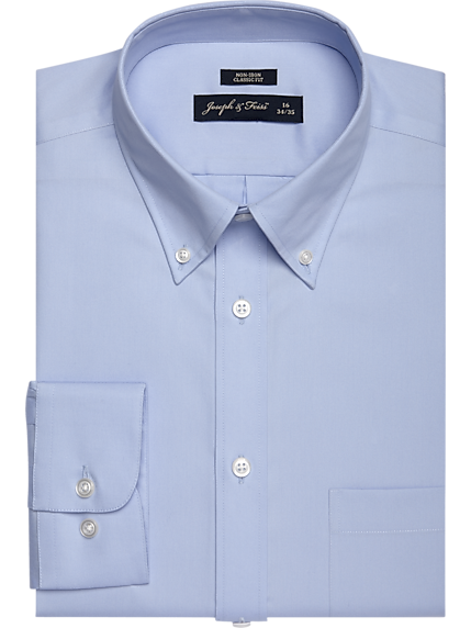 Mens Light Blue Dress Shirt | Men's Wearhouse