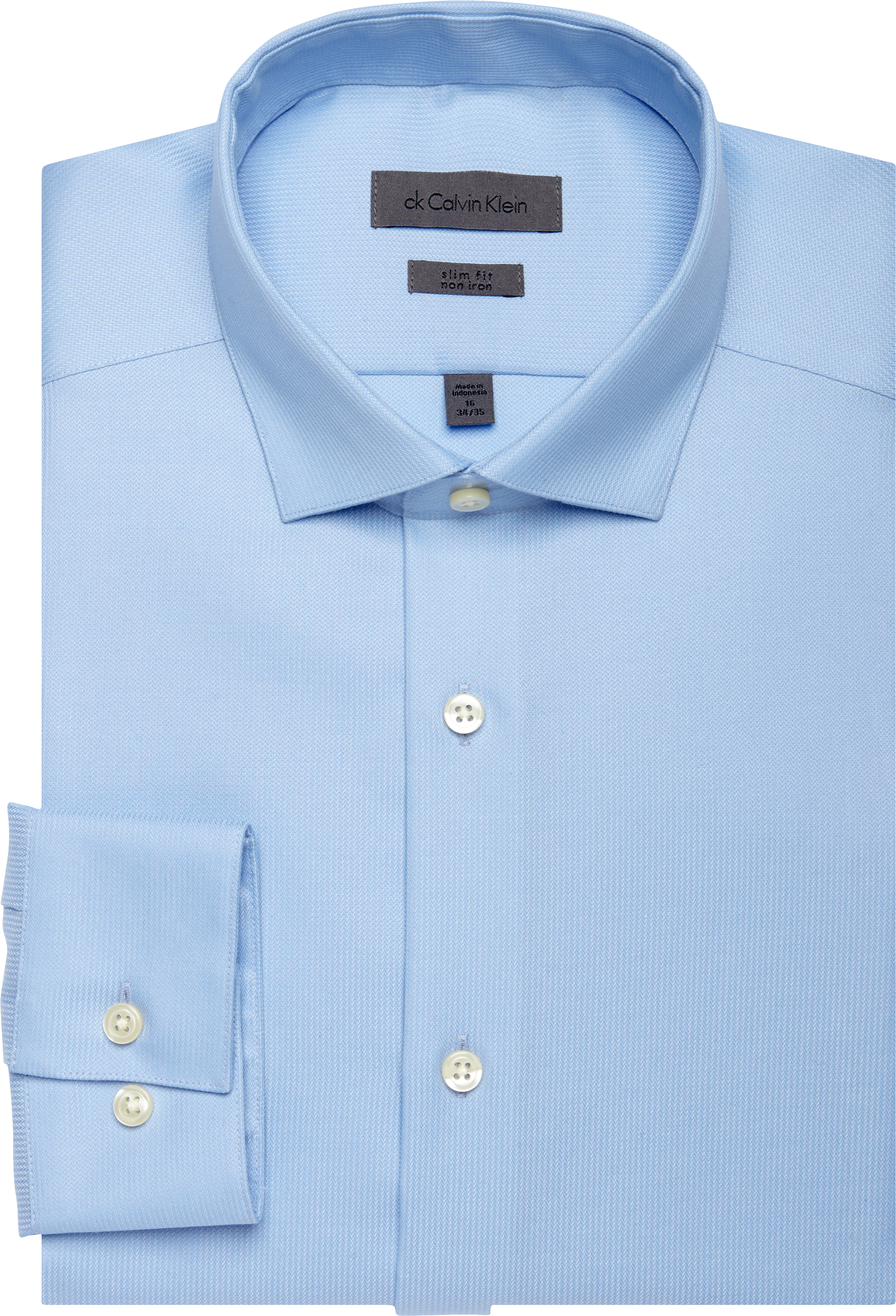 calvin klein slim dress shirt