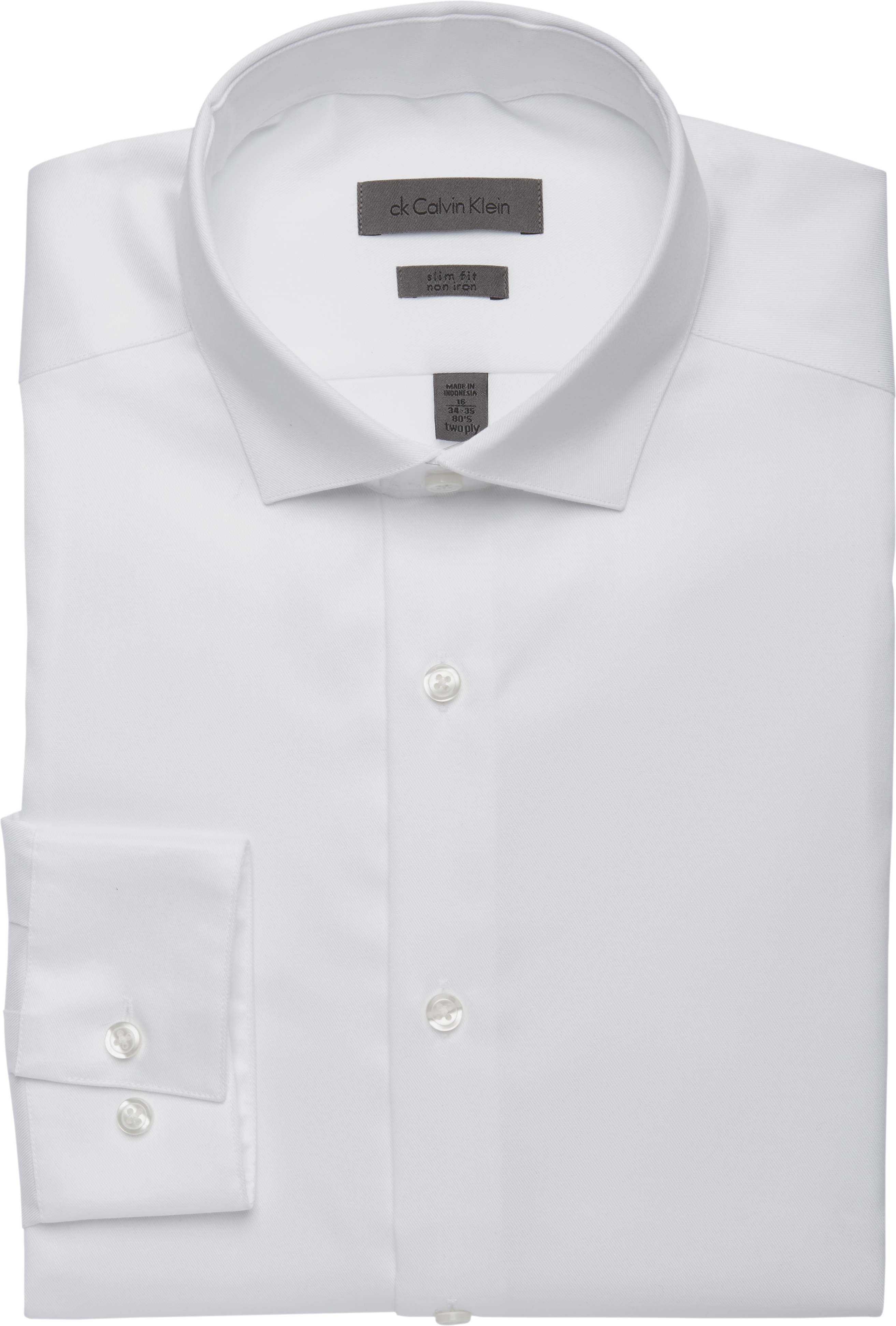 ck white shirt