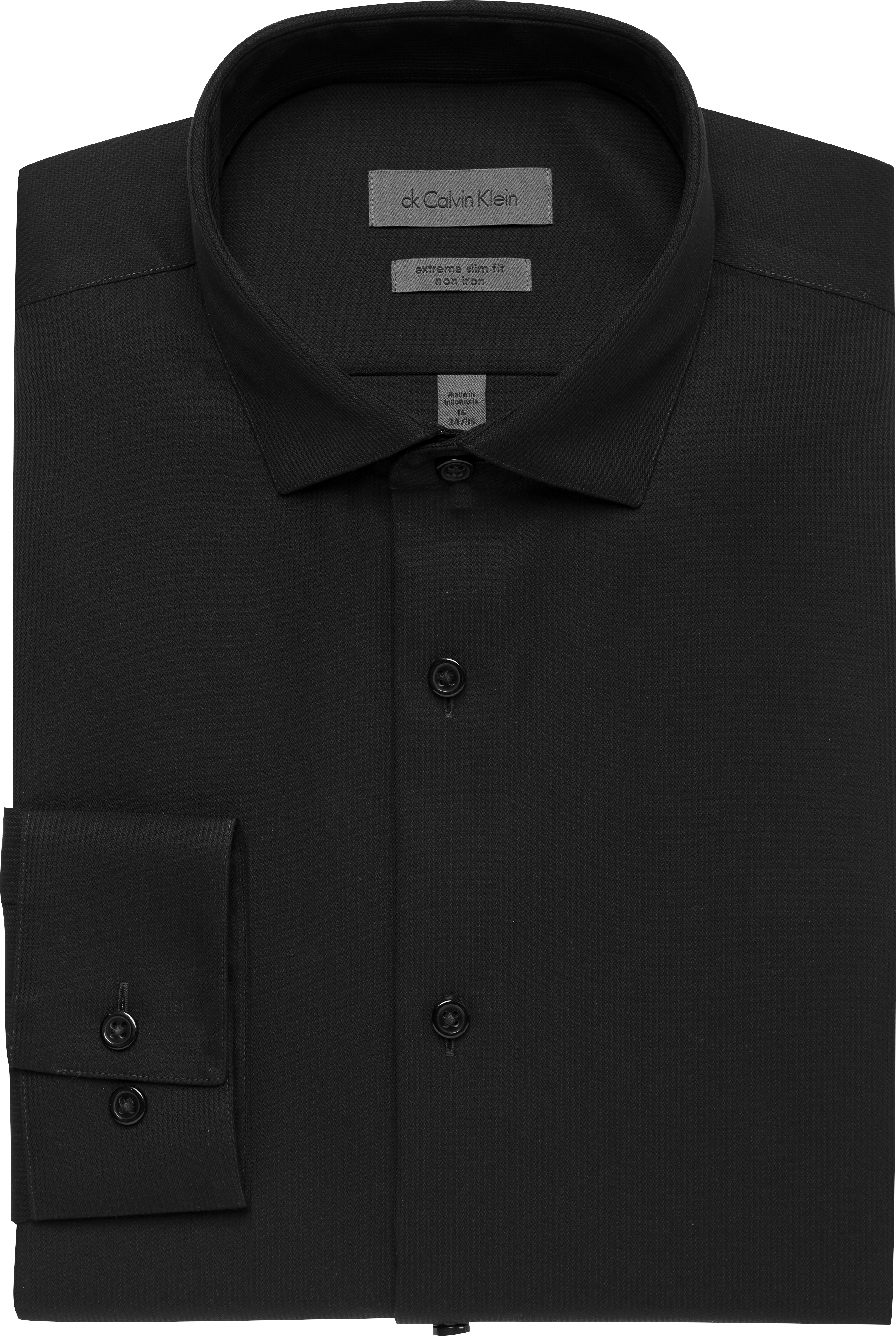 Mens Black Dress Shirt | Men's Wearhouse