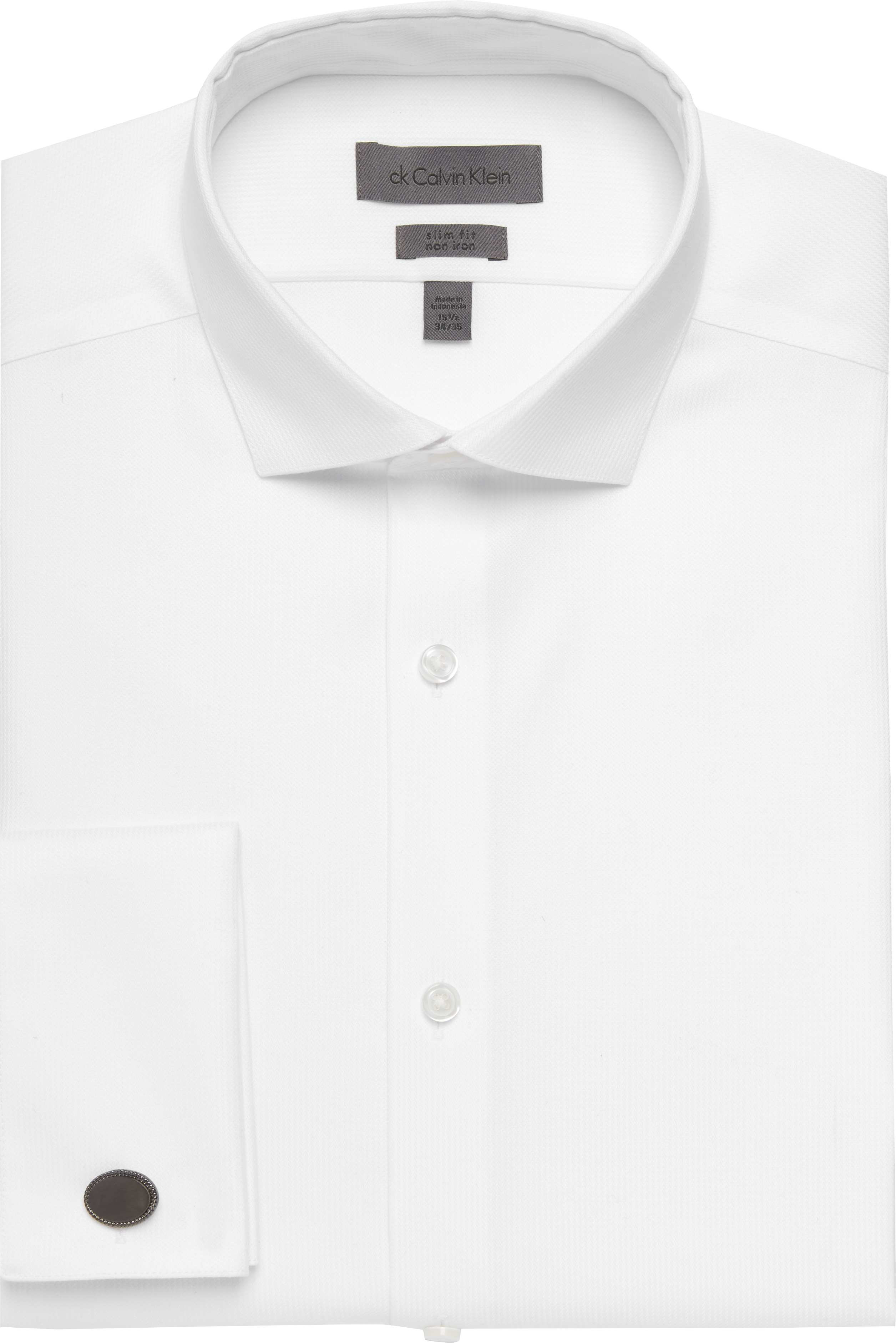 Spread Collar French Cuff Shirt | Men's Wearhouse