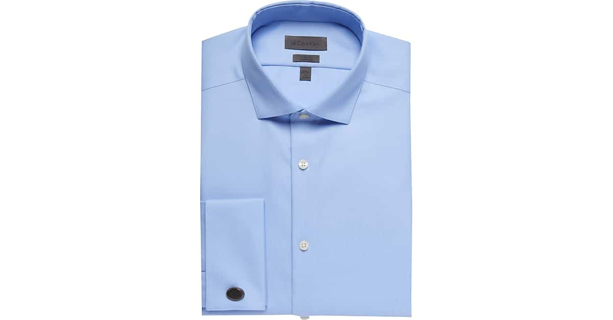 French Cuff Dress Shirts Shop Cufflinked Dress Shirts Men's Wearhouse