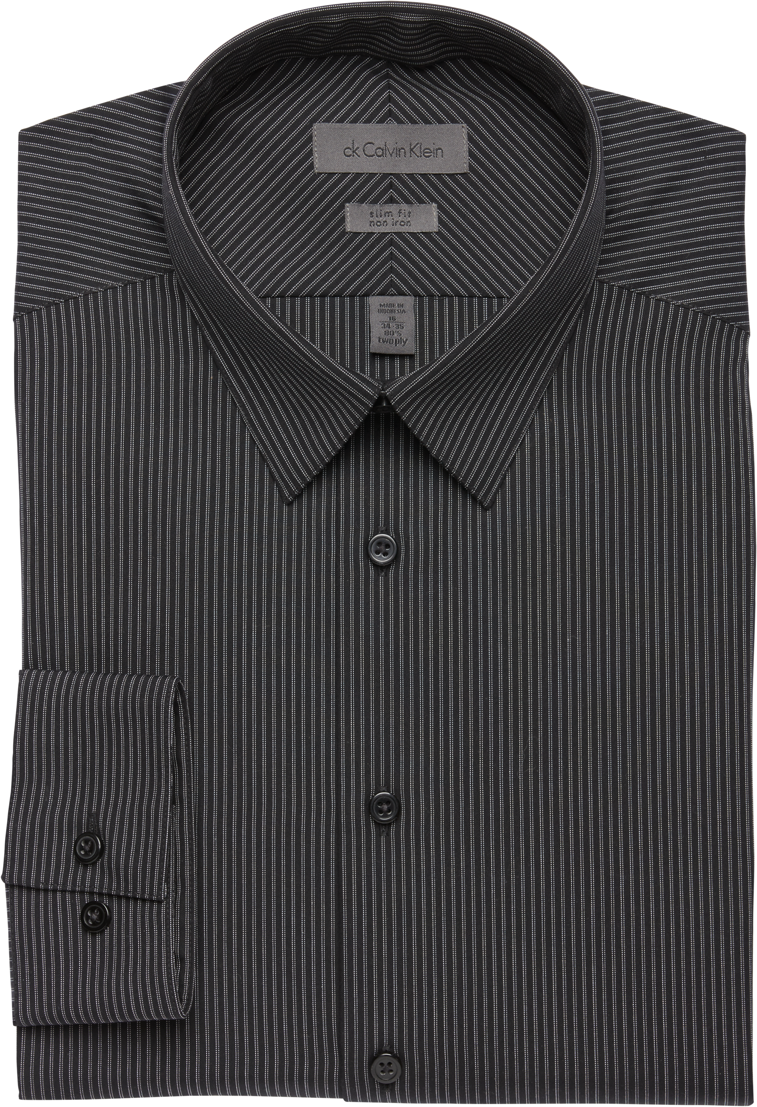 Mens Black Dress Shirt | Men's Wearhouse