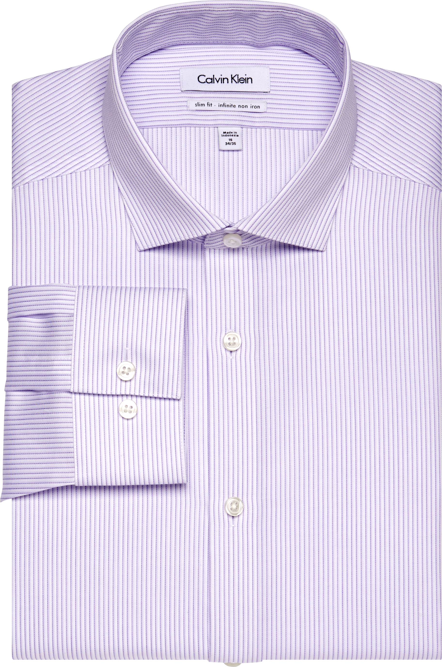 calvin klein purple dress shirt