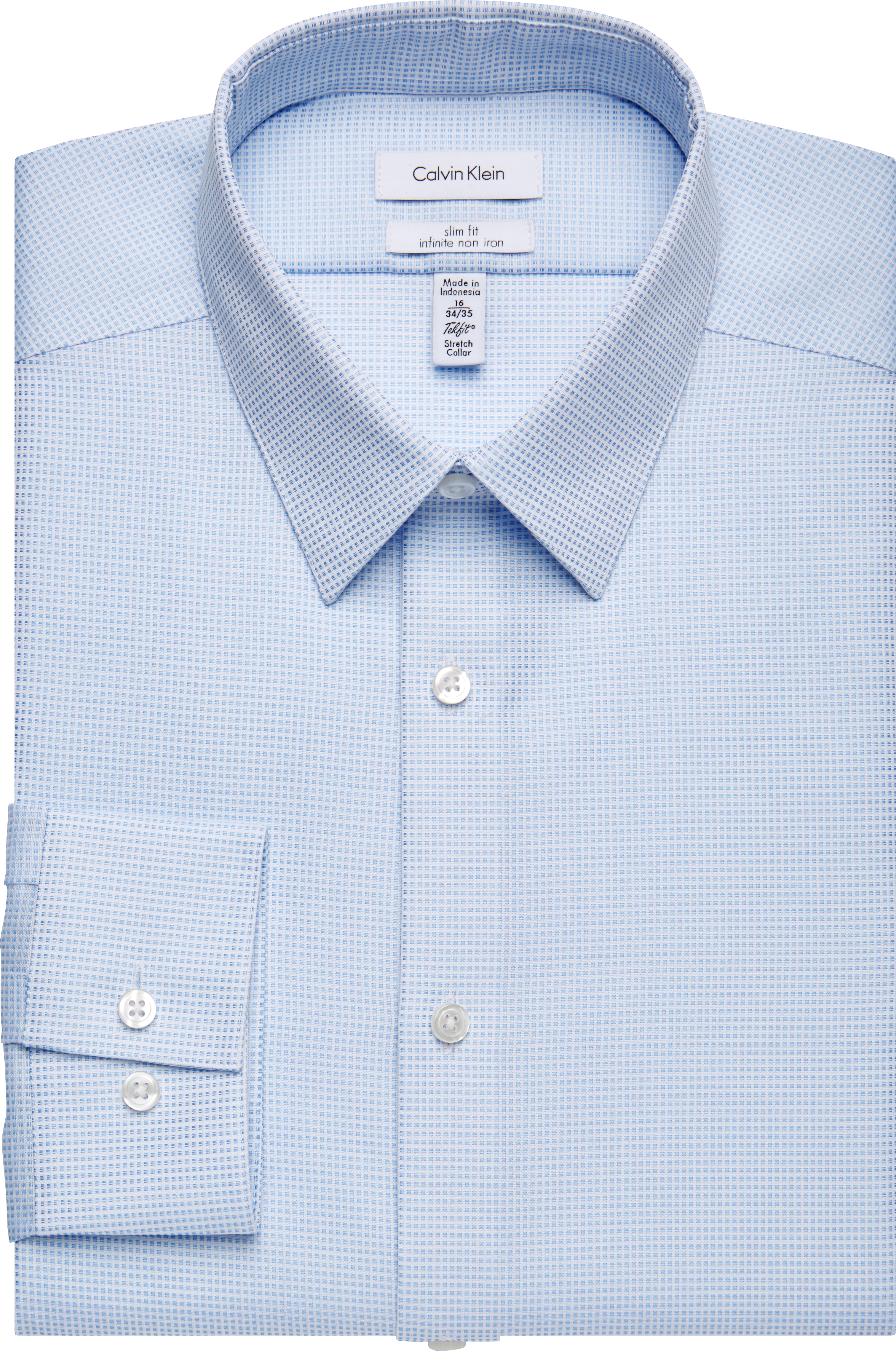 calvin klein slim fit dress shirt