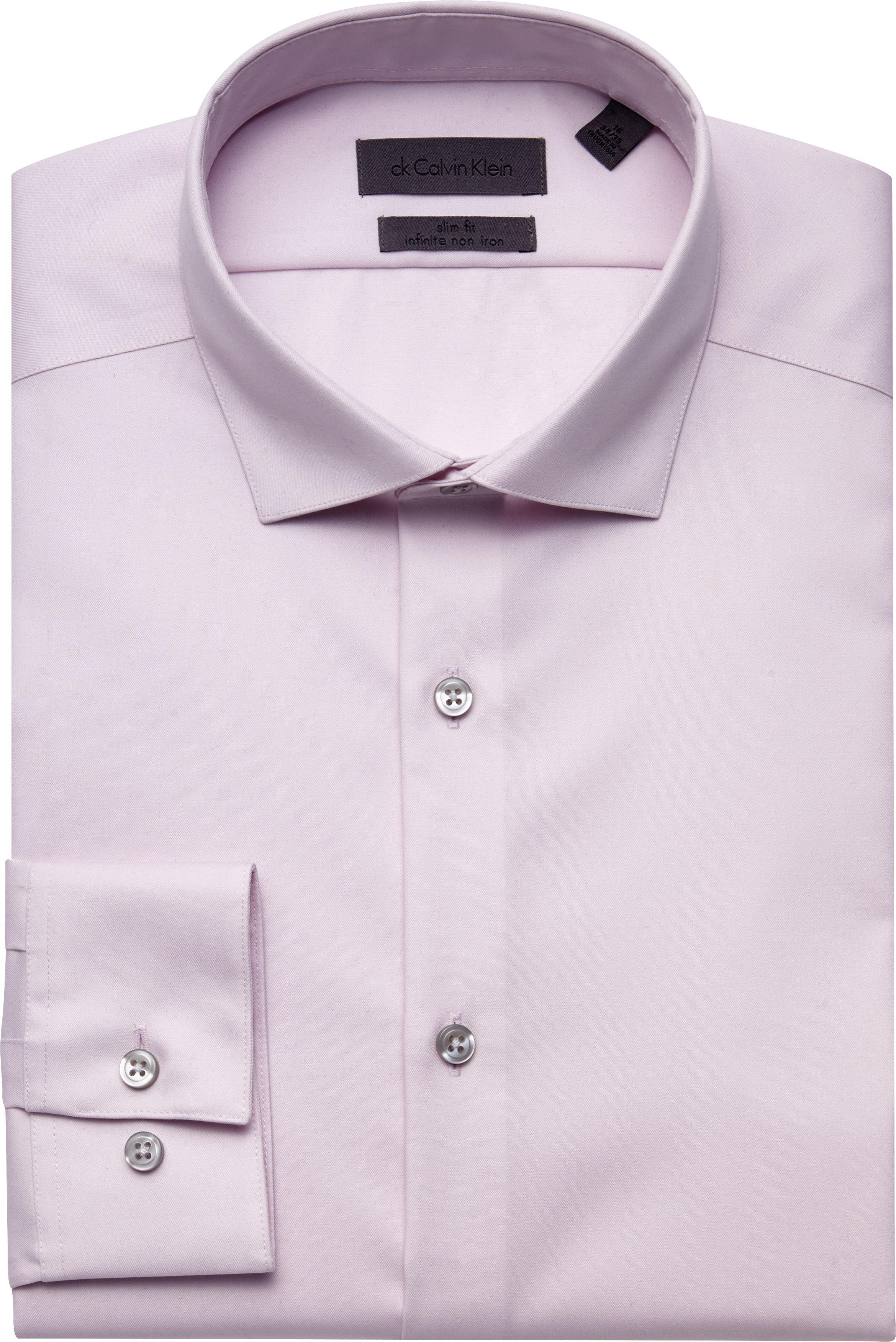 calvin klein slim fit non iron dress shirt