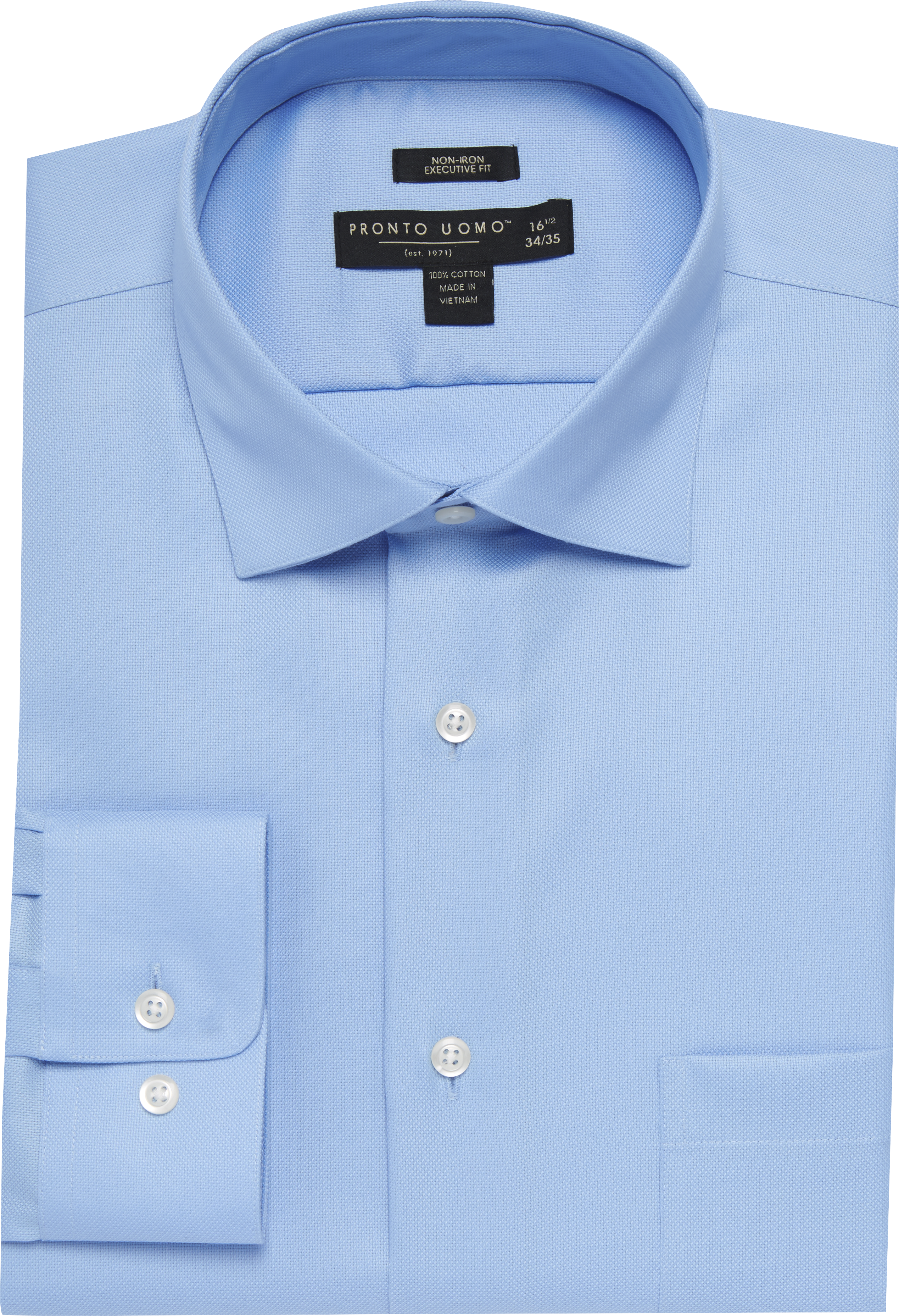 Portly Dress Shirts - Shop Regal Fit Dress Shirts | Men's Wearhouse