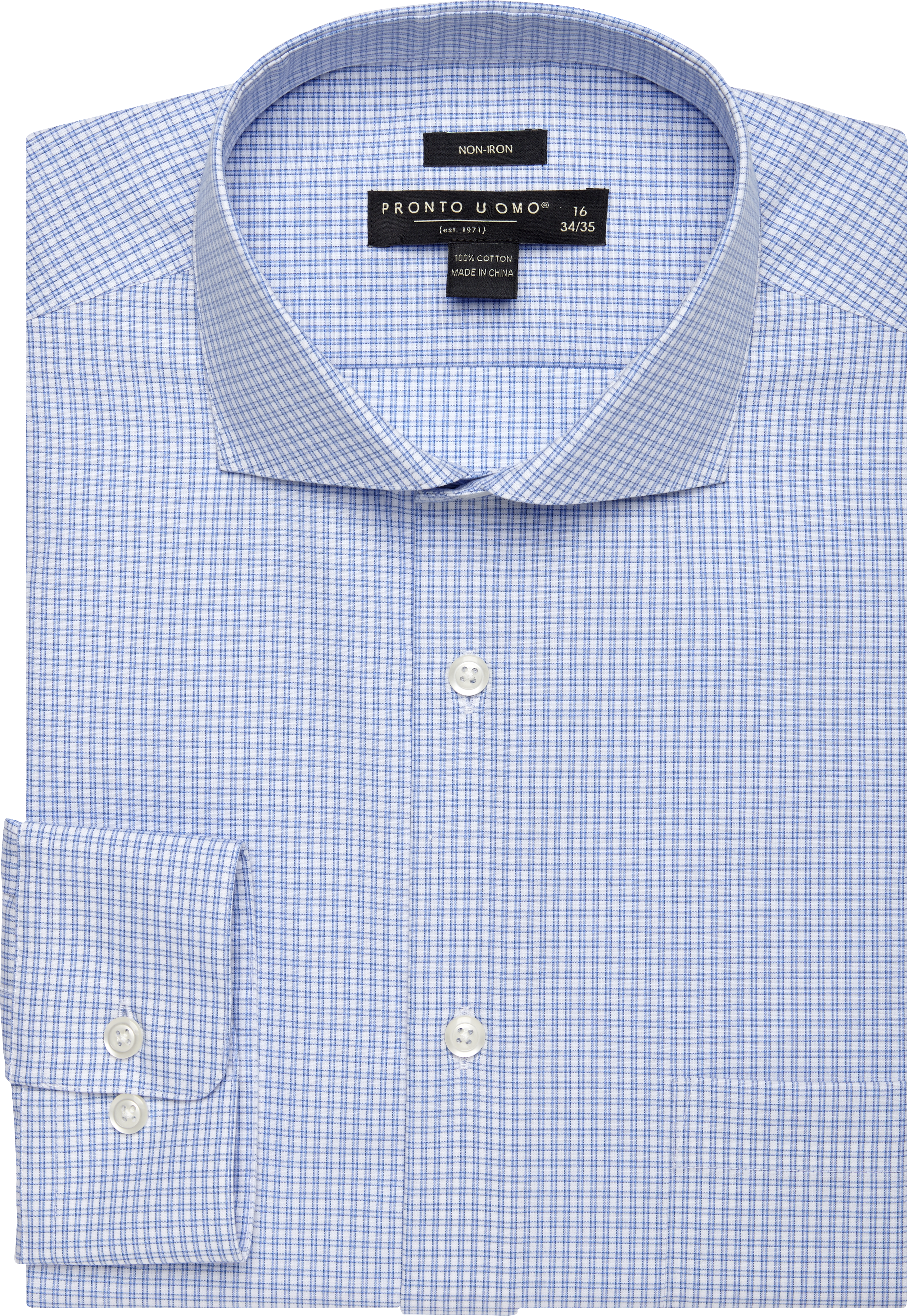 Mens Light Blue Dress Shirt | Mens Wearhouse