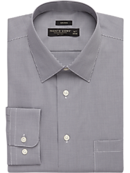 Pronto Uomo Yellow Check Dress Shirt - Classic Fit | Men's Wearhouse