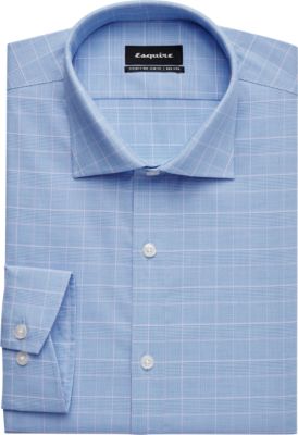 esquire slim fit non iron