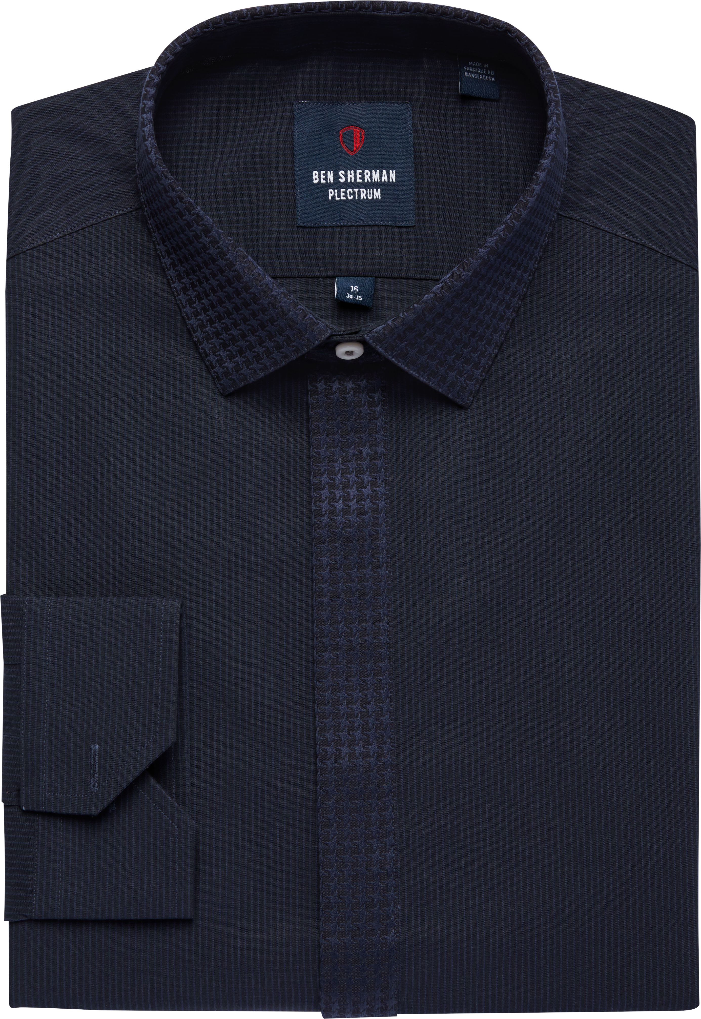 navy formal shirt mens