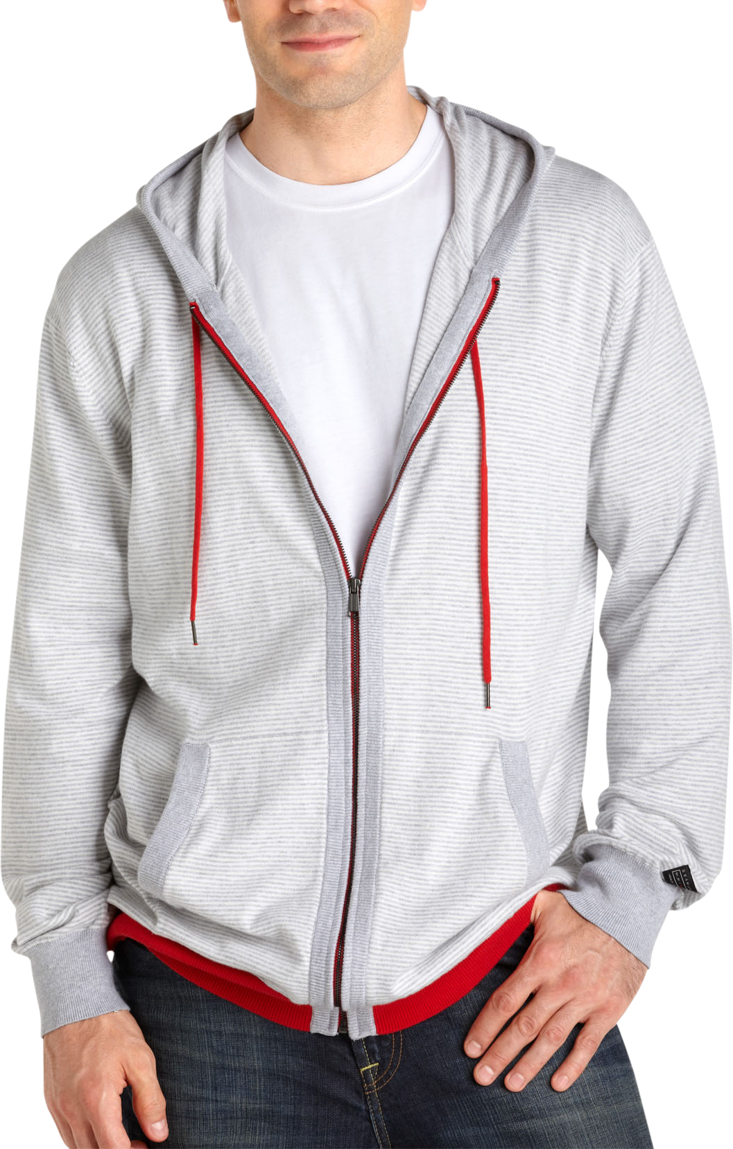 sean john zip up hoodie