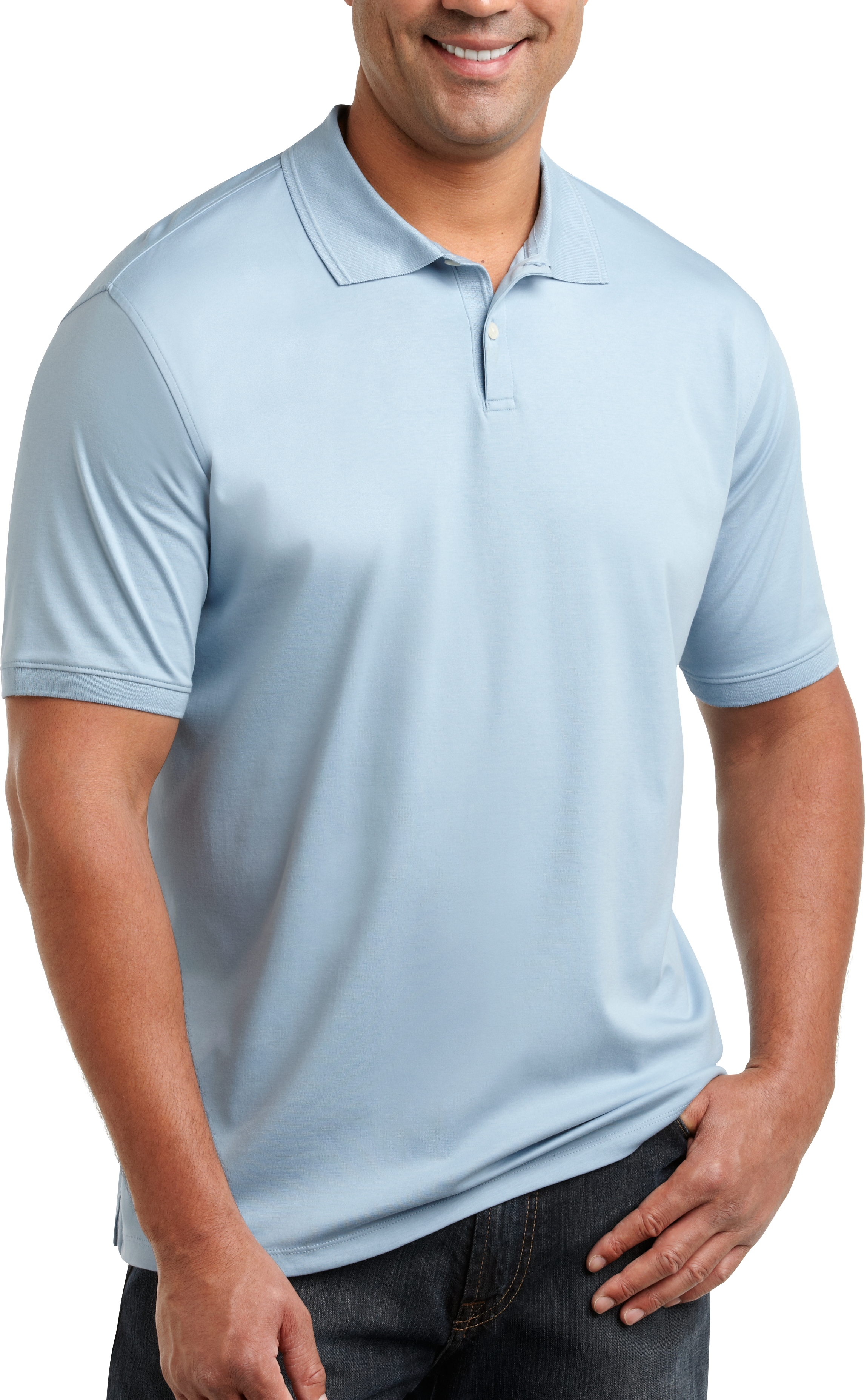 calvin klein light blue t shirt