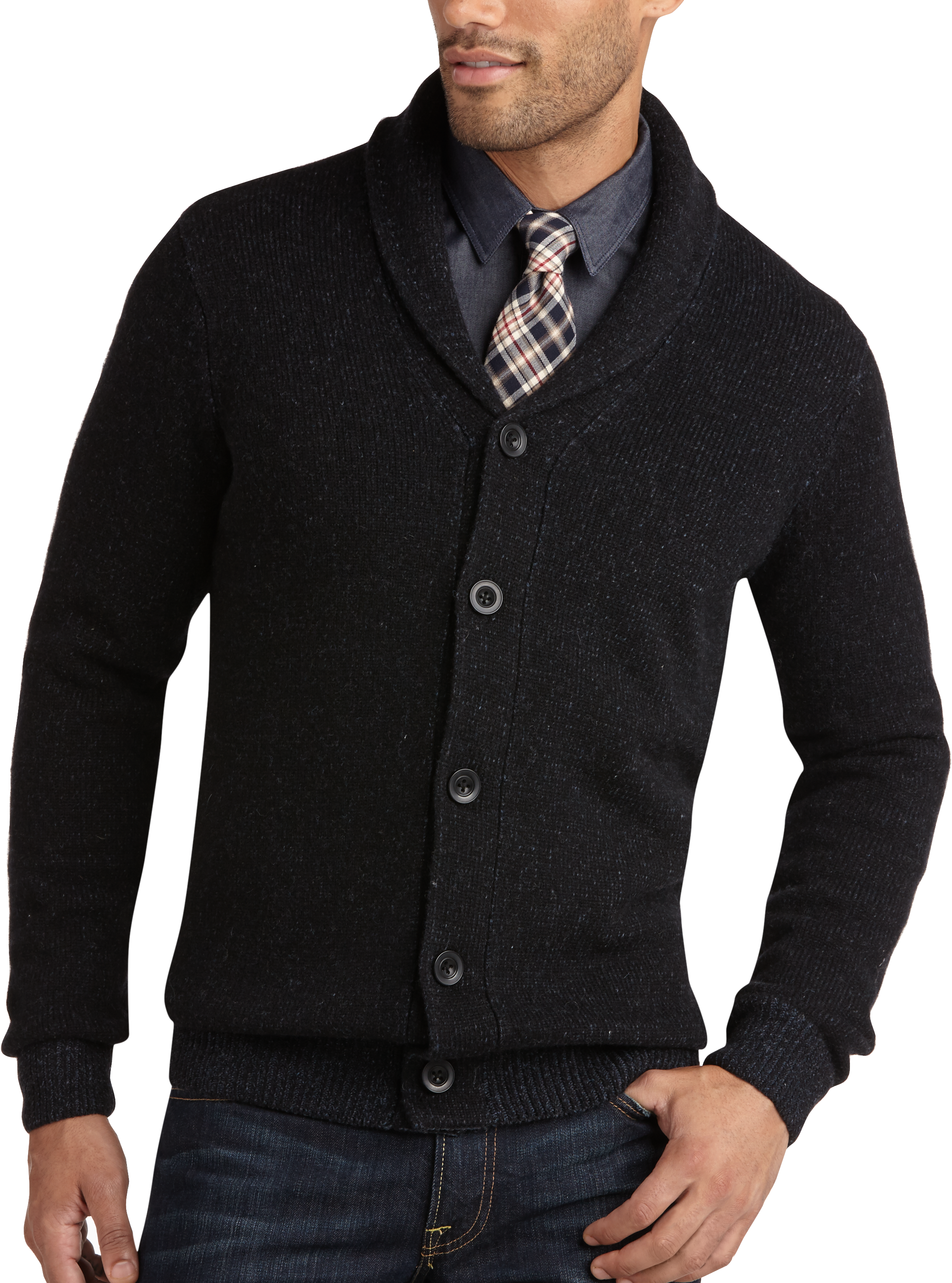 Big & Tall Men's Sweaters, Vests, Jackets & Hoodies | Men's Wearhouse