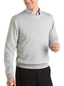 Soft Cotton Sweater | Mens Wearhouse