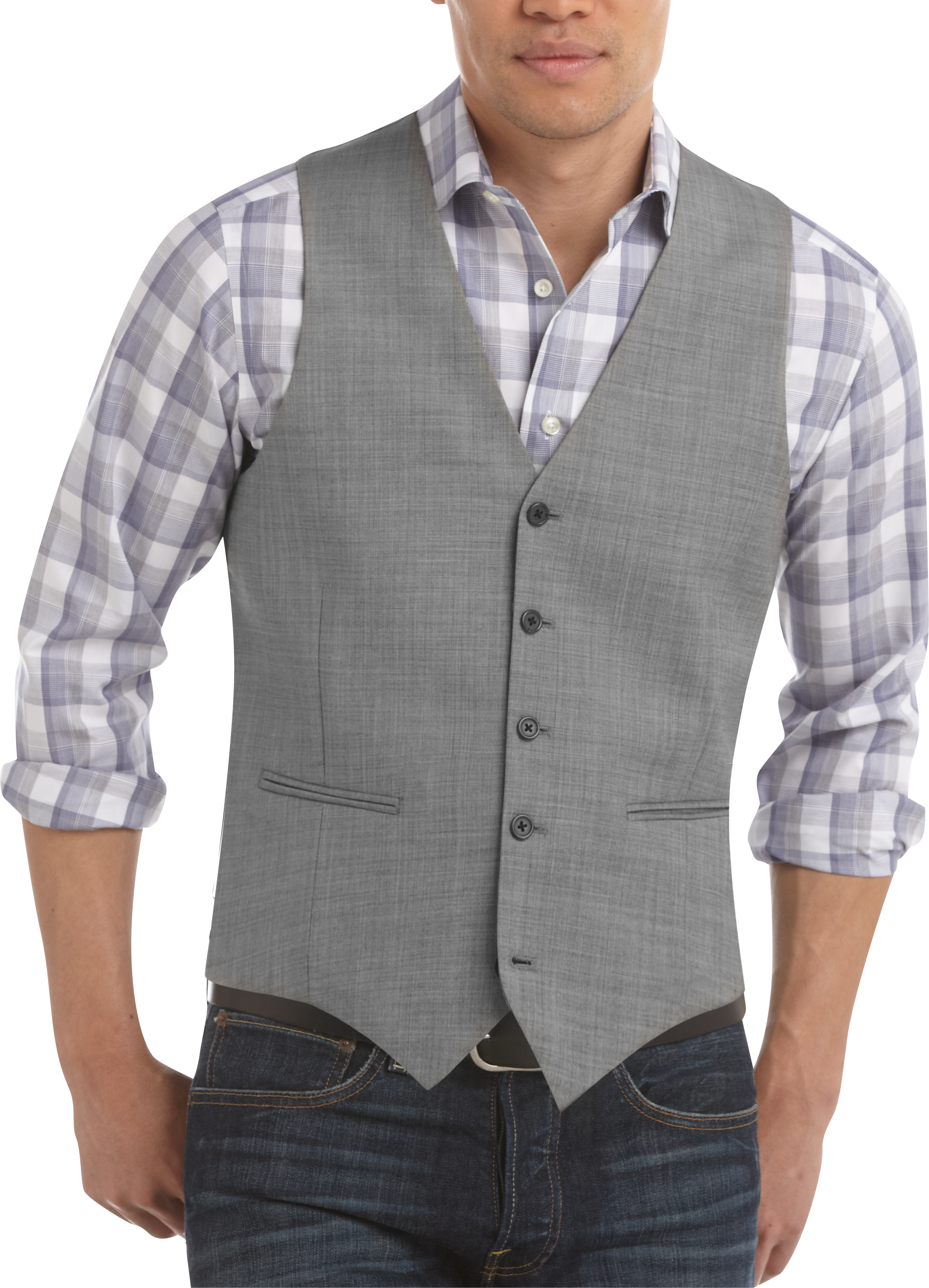Big & Tall Men's Vests, Dress & Casual Vest Jackets | Men's Wearhouse