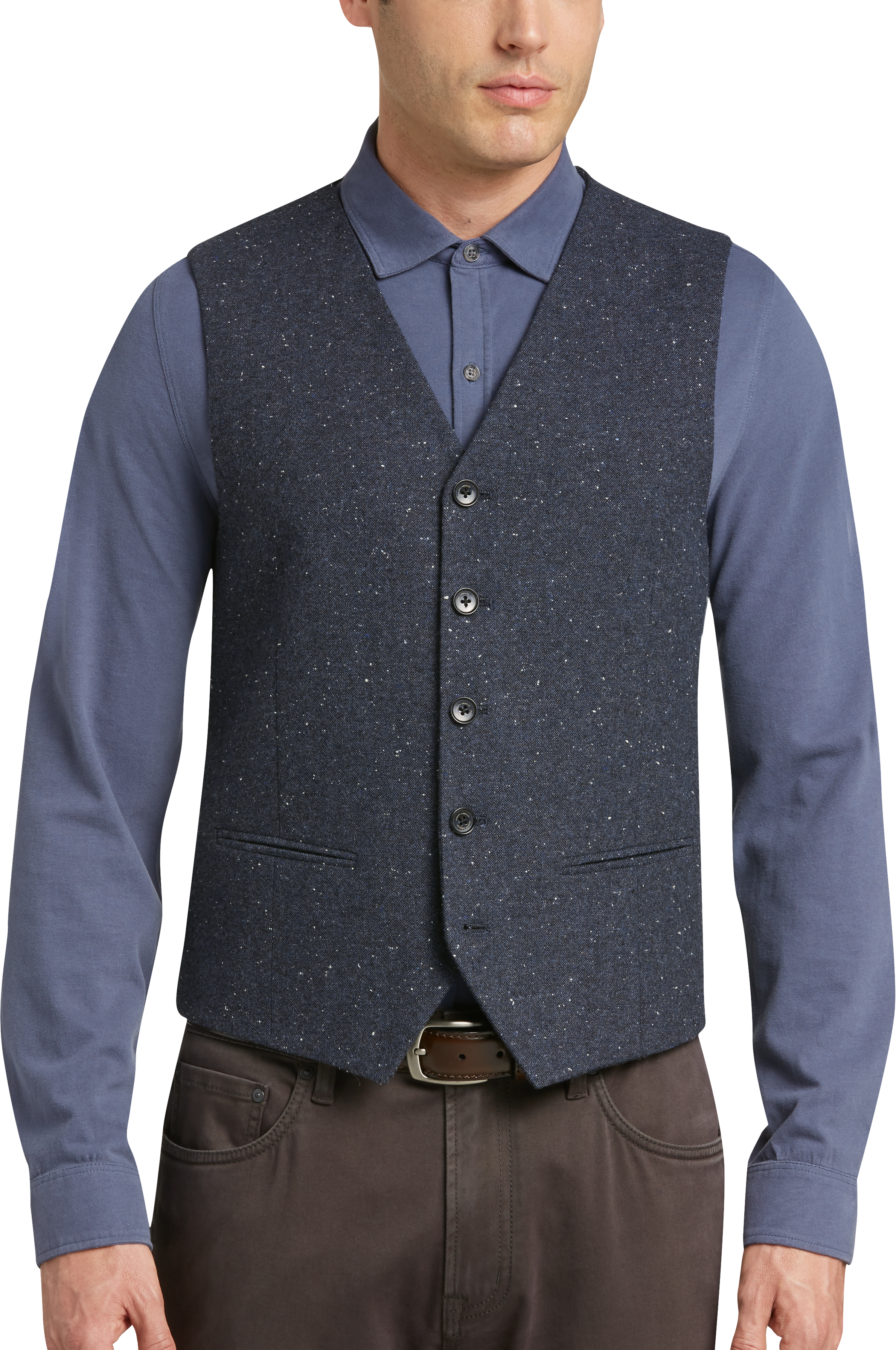 vest abboud joseph navy separates pronto uomo charcoal platinum suit tic