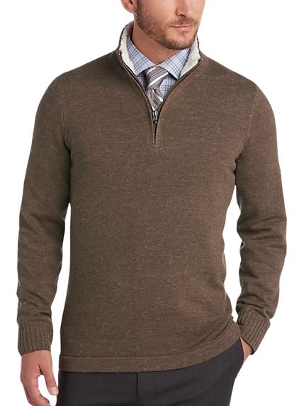 Mens Brown Sweater | Men's Wearhouse