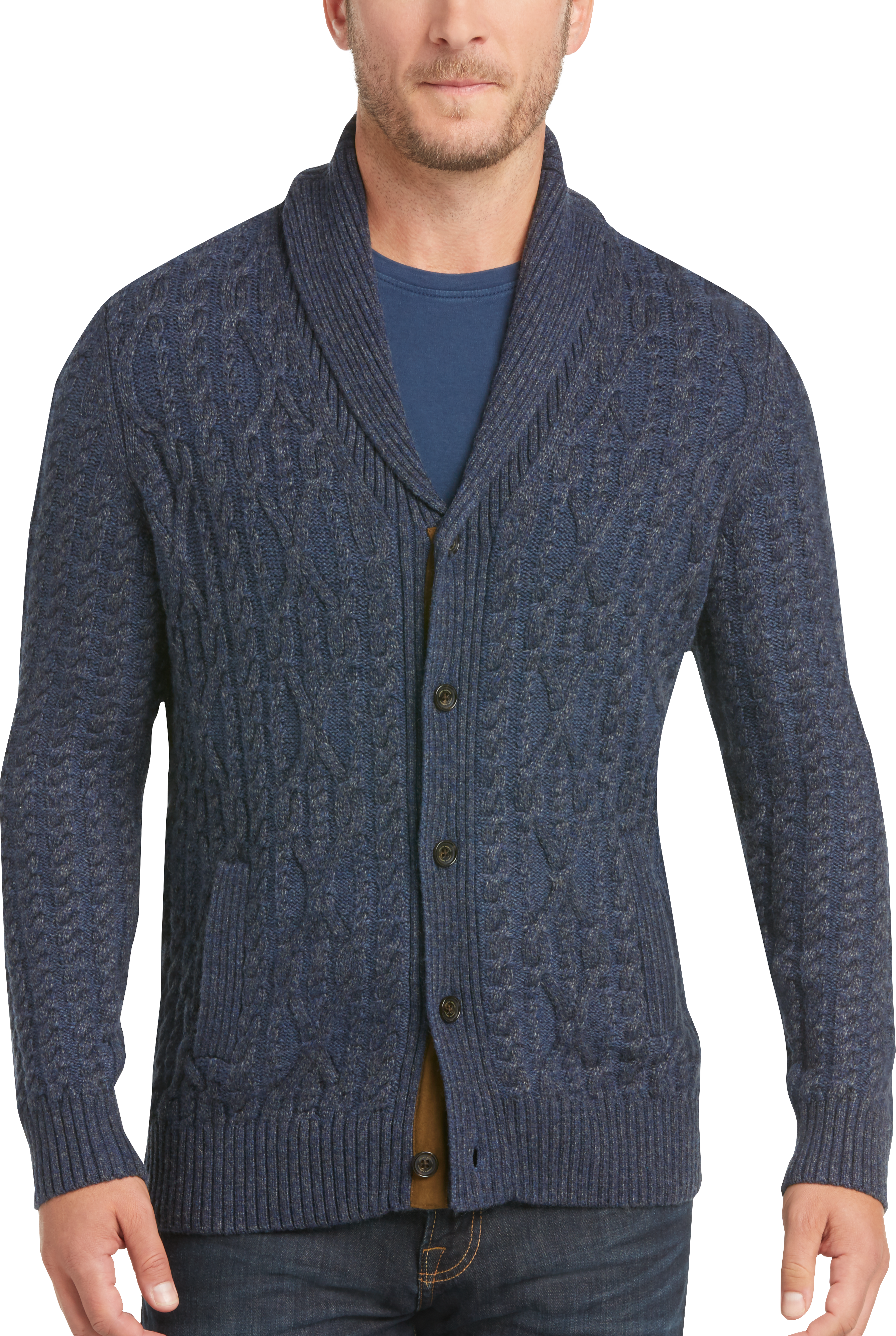 Royal blue cardigan for men clothing line – Sweaters For Men: Buy