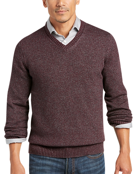 Joseph Abboud Berry V-Neck Sweater - Men's Sweaters | Men's Wearhouse