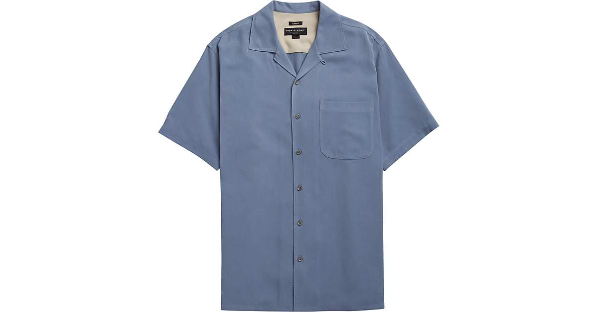 Big & Tall Camp Shirts Men's XXL Camp Shirts Men's Wearhouse