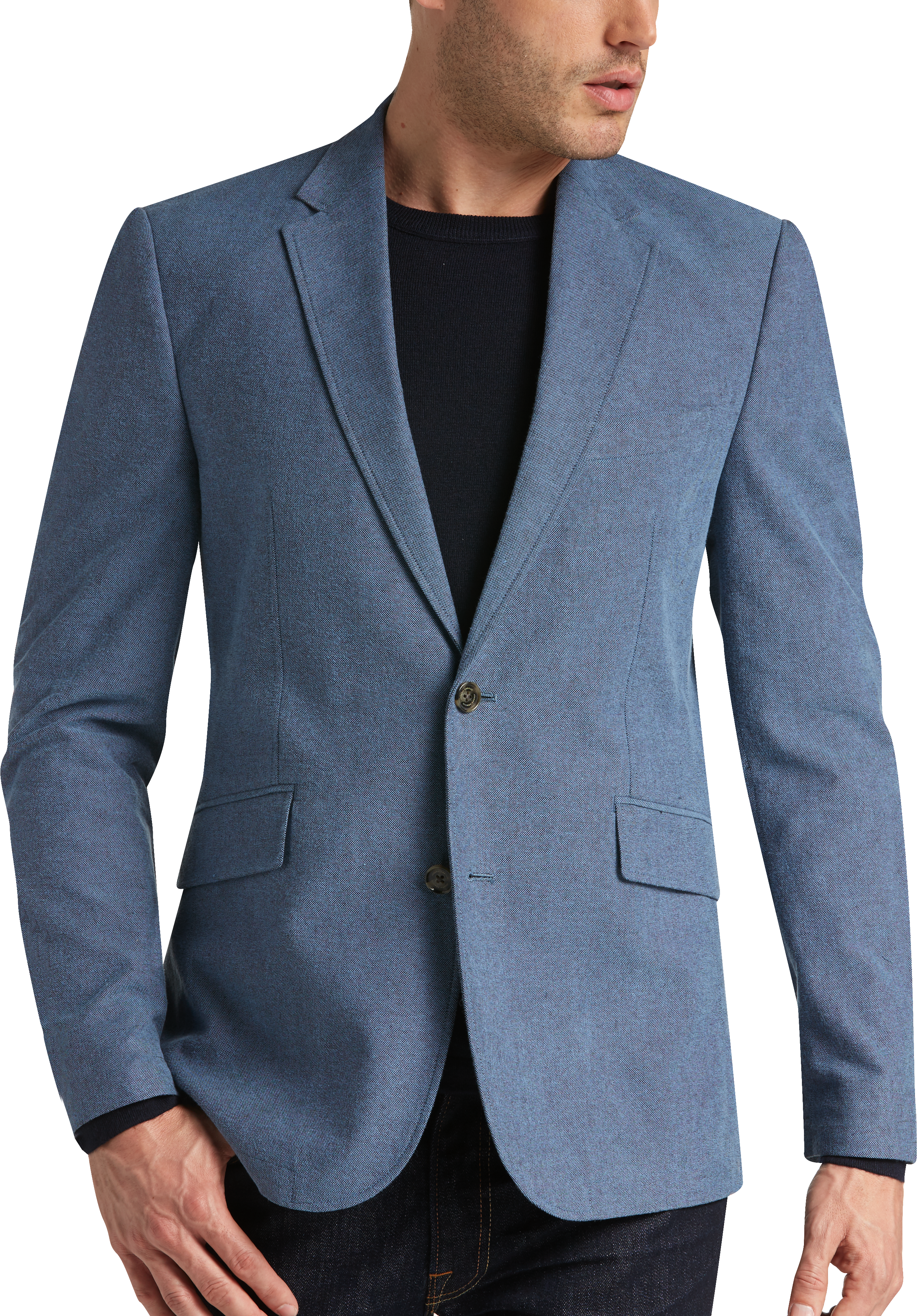 denim sport coat