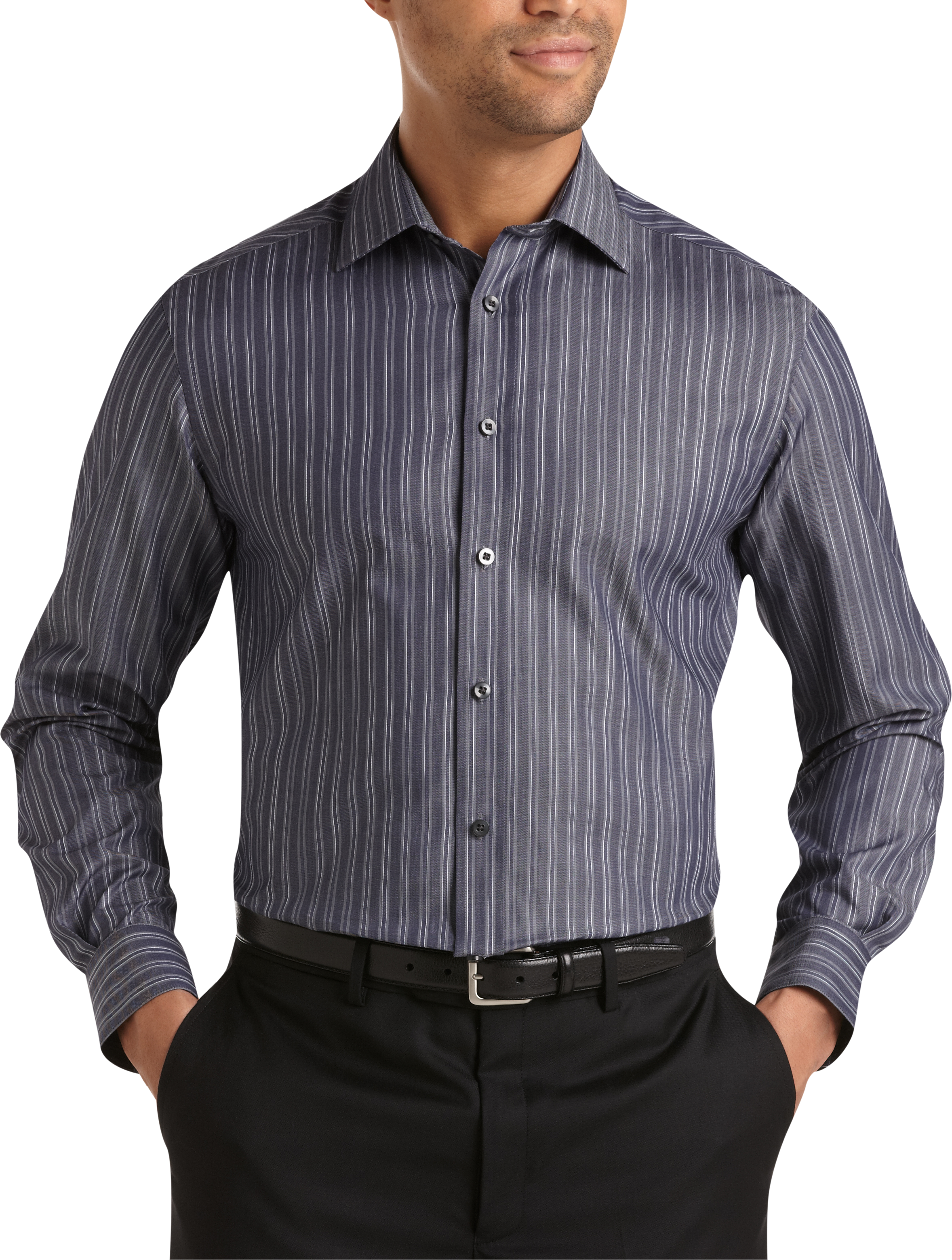 pronto uomo men's shirts