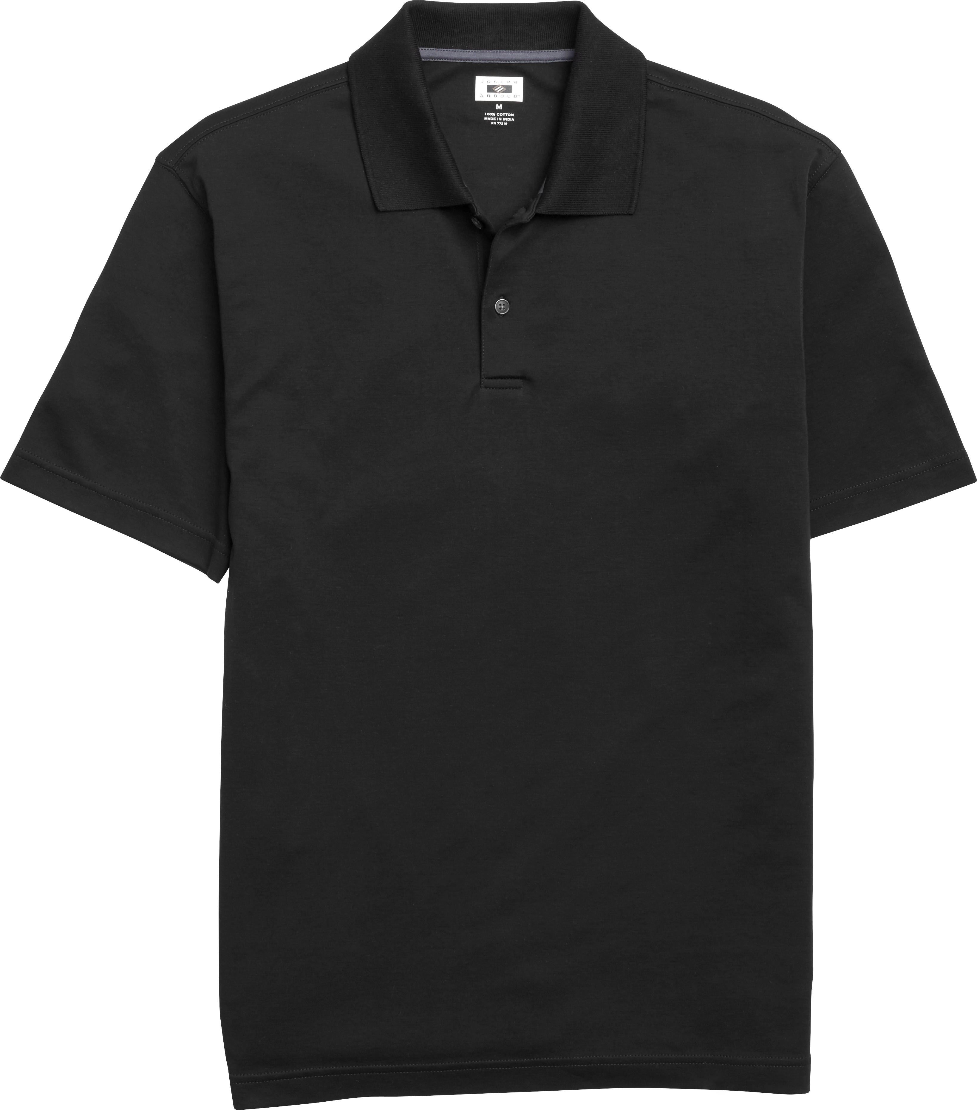 cheap black polo shirts