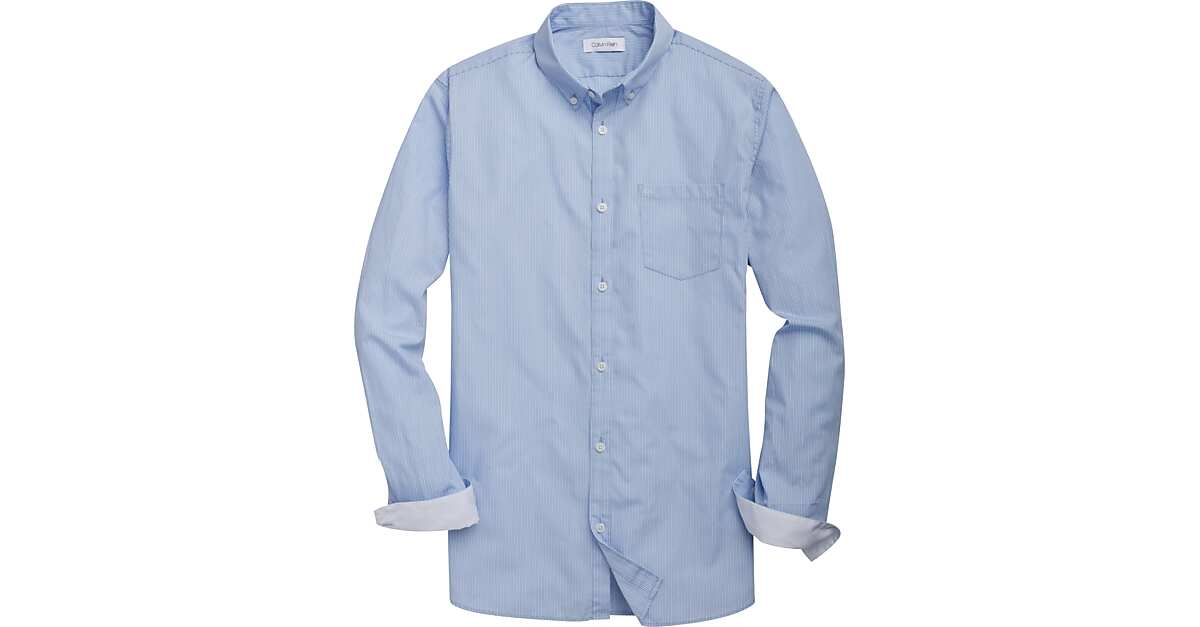 big and tall men s clothing big and tall suits dress shirts more mw40 65w2 17 calvin klein clear sky set