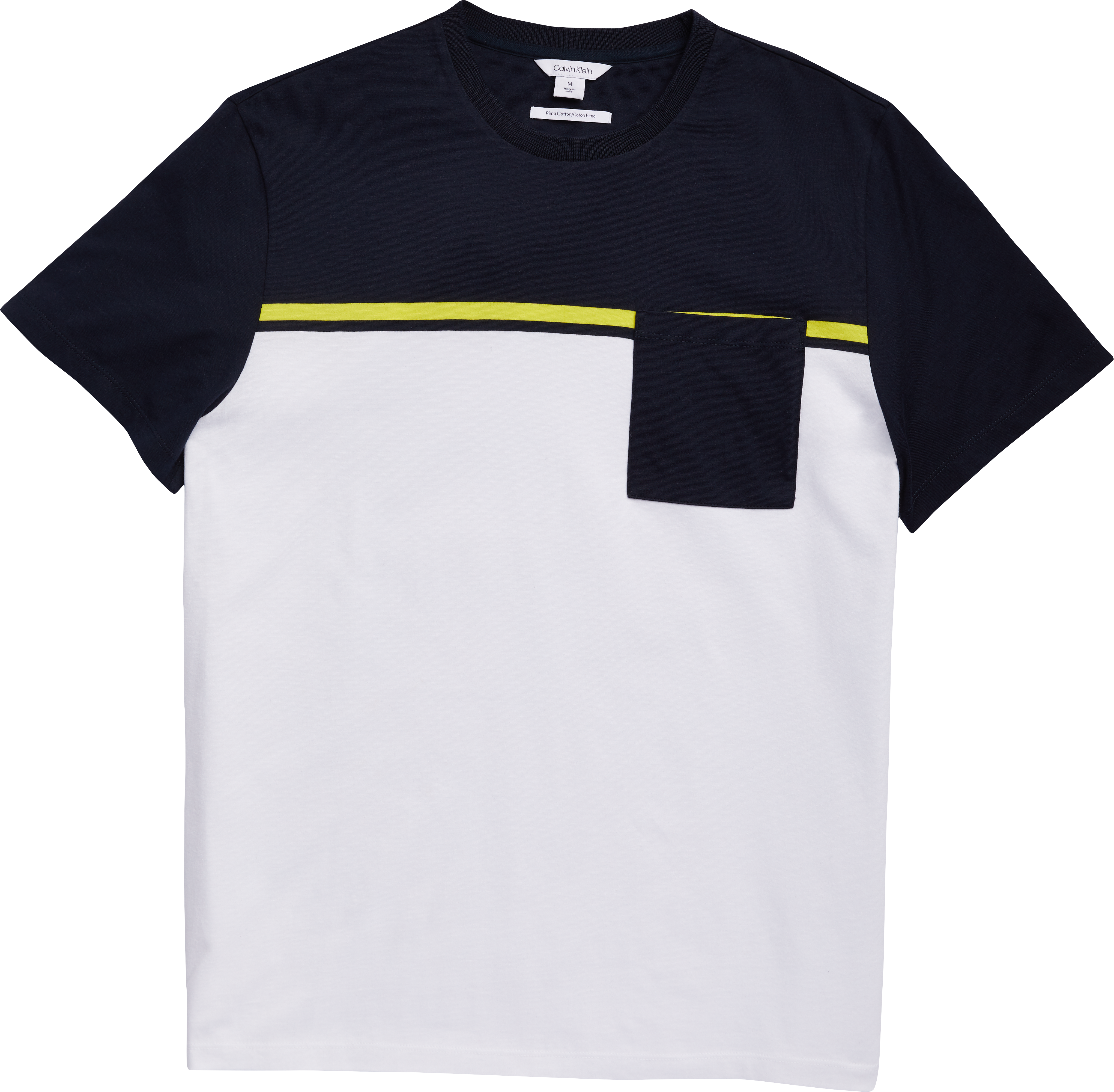 calvin klein navy t shirt