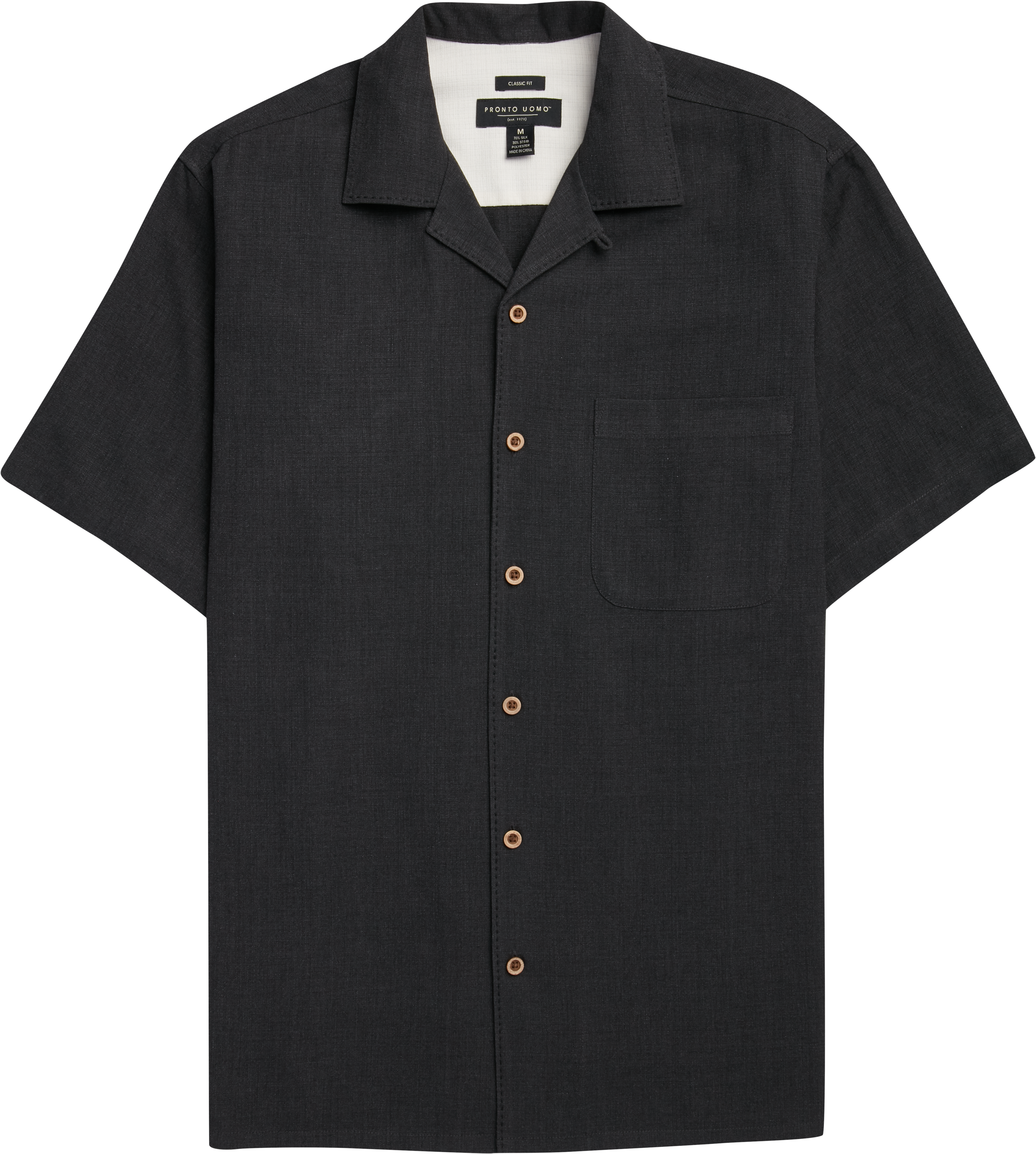 pronto uomo men's shirts