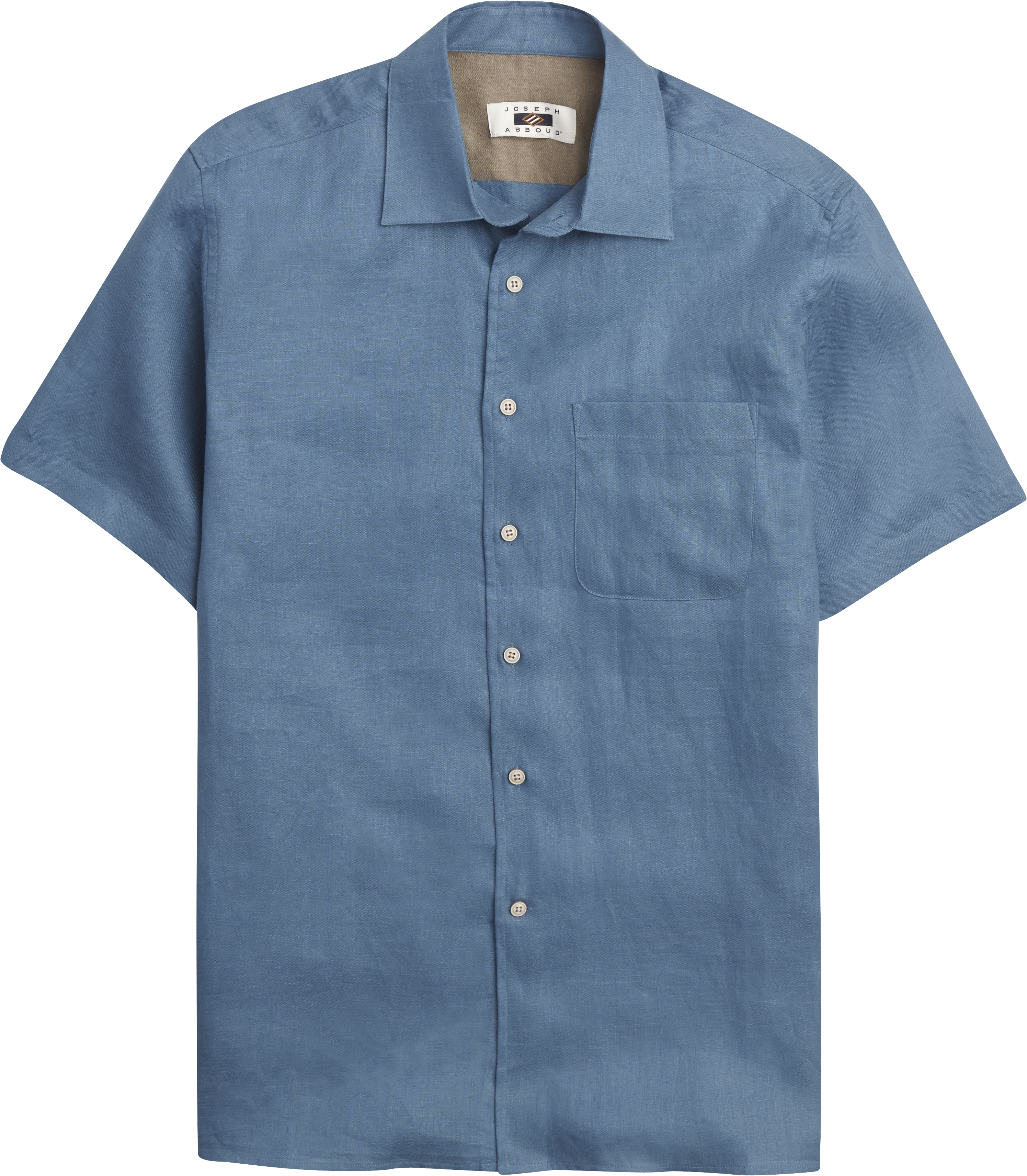 Blue Linen Shirt | Mens Wearhouse