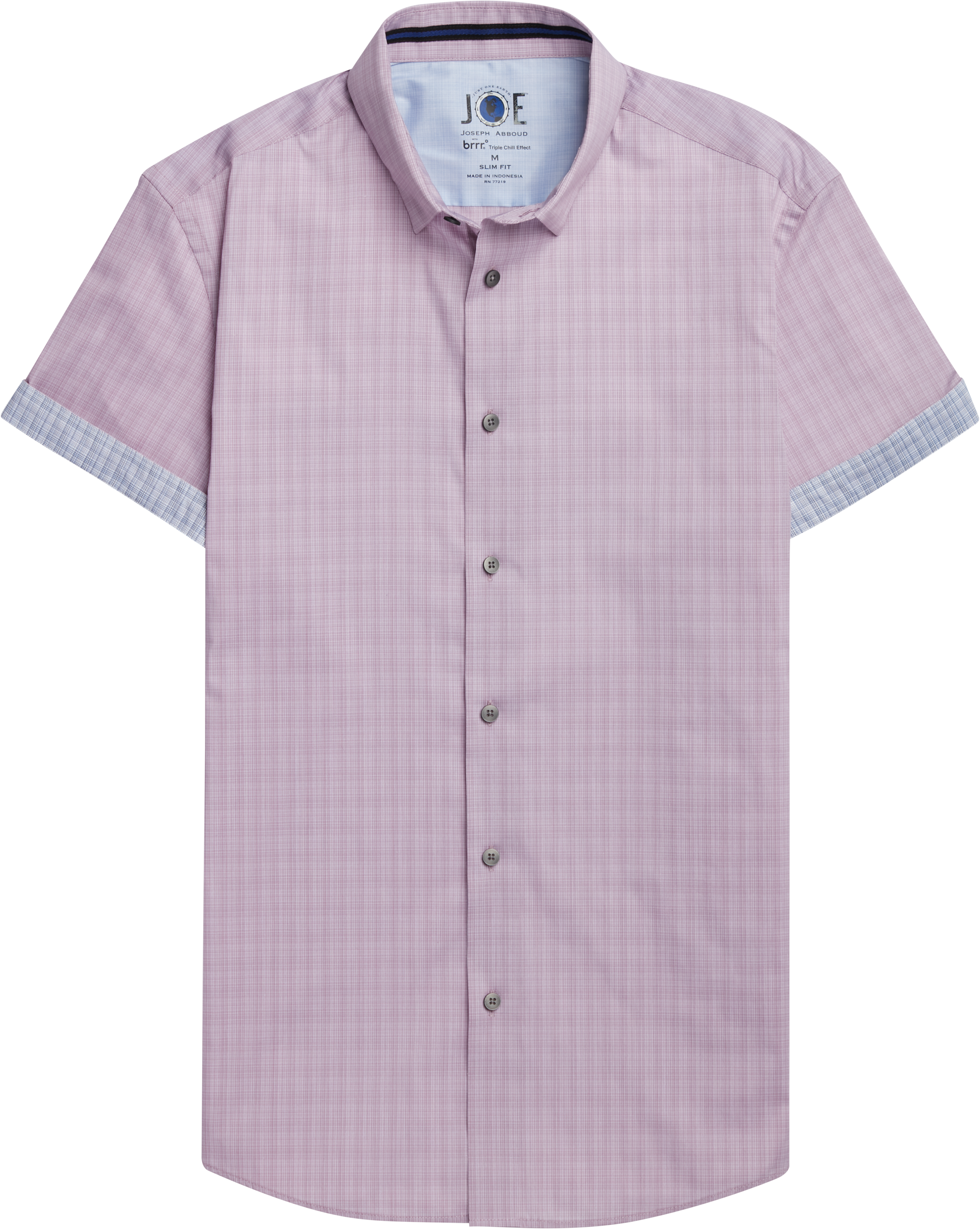 mauve shirt for men