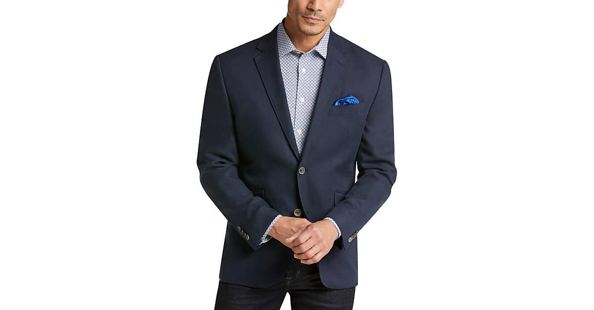 Joseph Abboud Navy Casual Coat Men's Sport Coats Men's Wearhouse