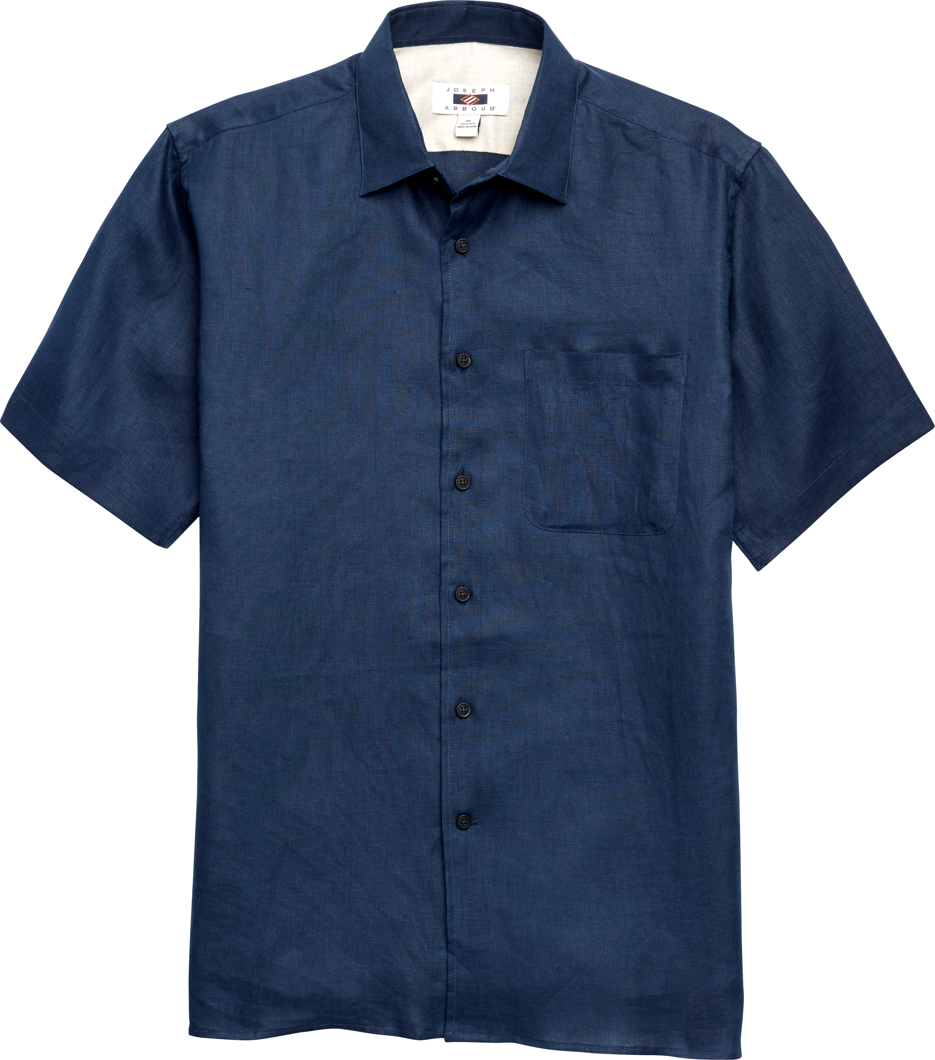 Mens Linen Camp Shirt | Mens Wearhouse