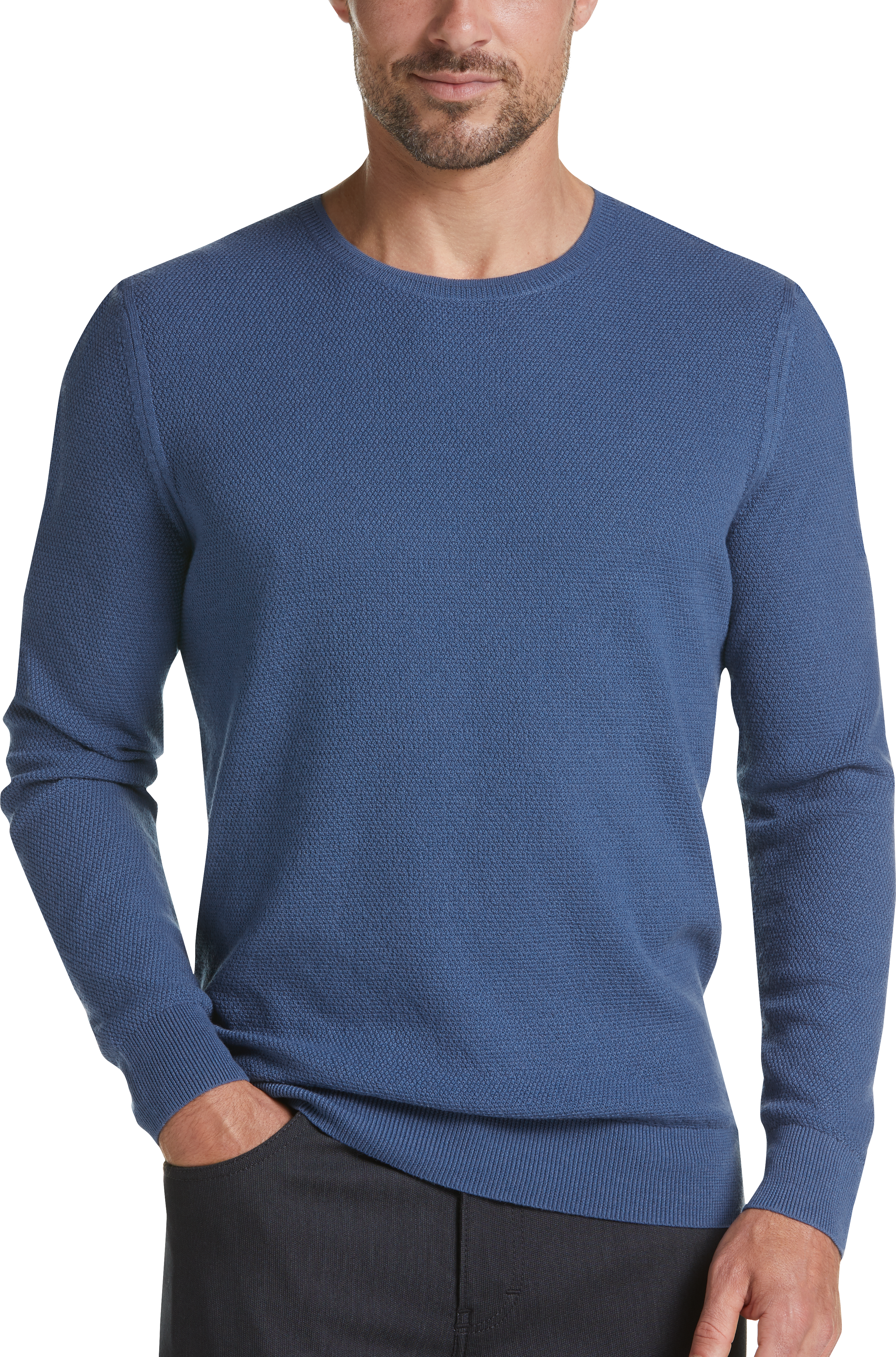 men's crew neck sweaters on sale