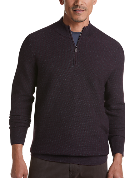 Quarter Zip Sweater | Mens Wearhouse