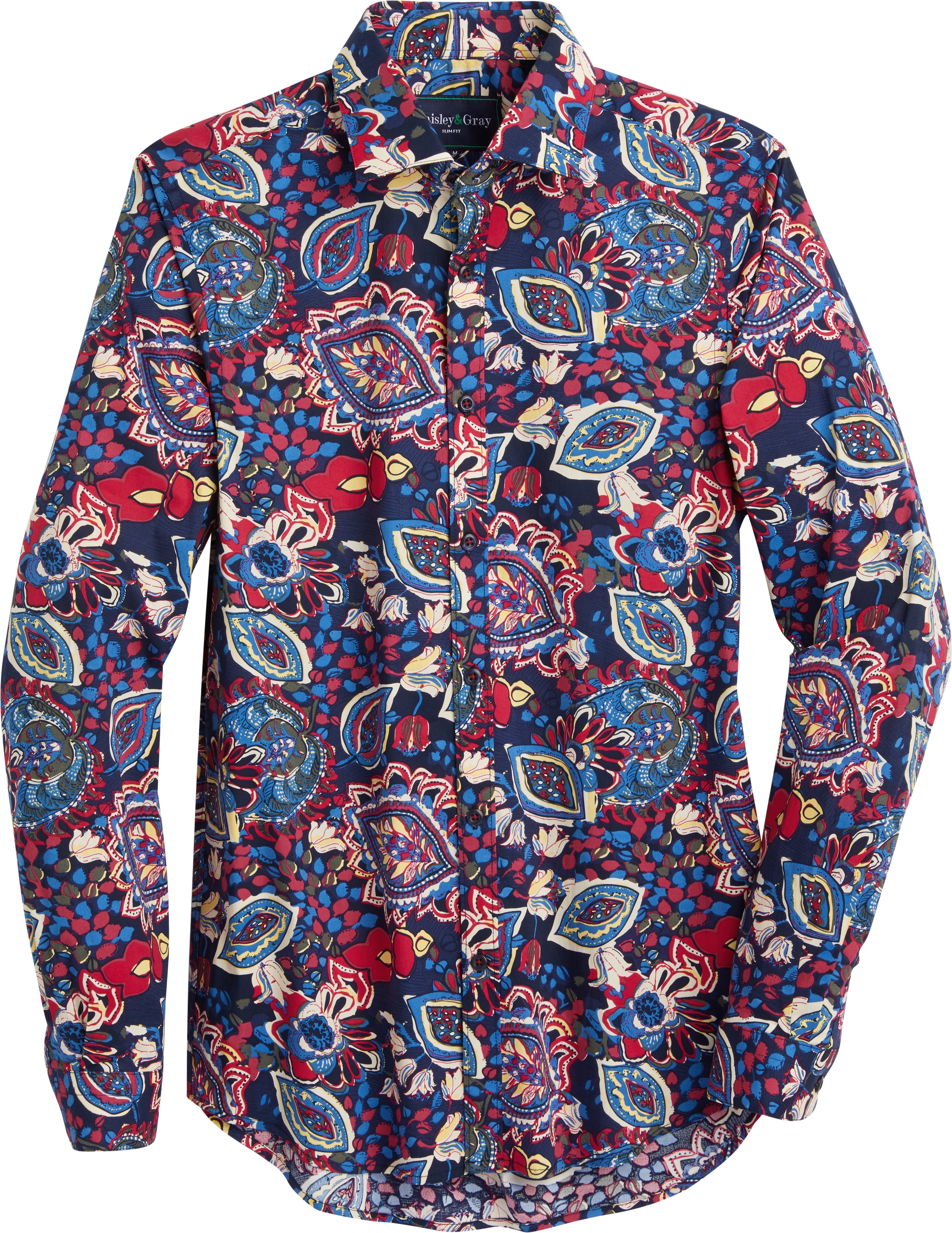 cheap paisley shirts