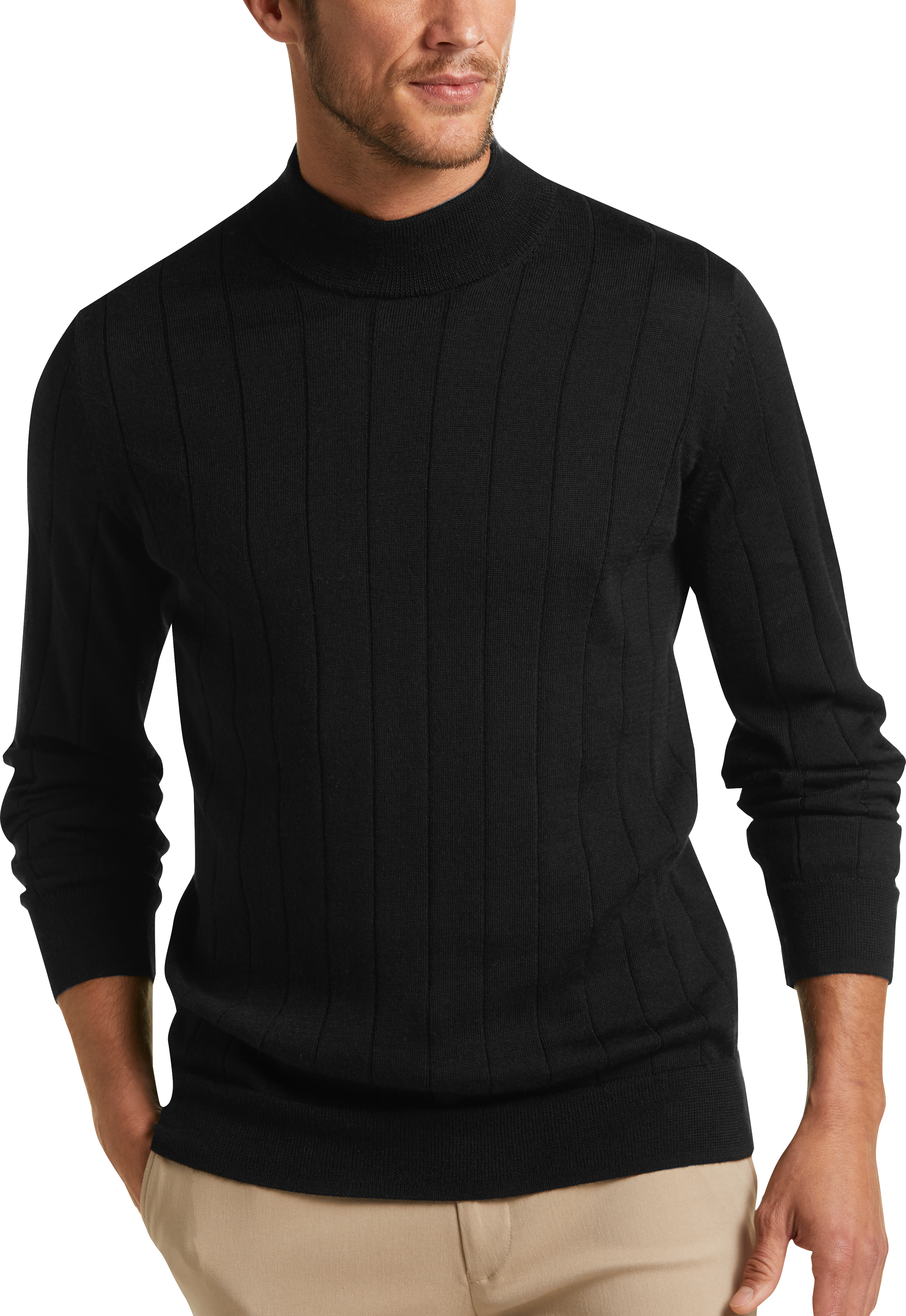 Joseph Abboud Berry Modern Fit 1/4 Zip Sweater - Men's Sweaters | Men's ...