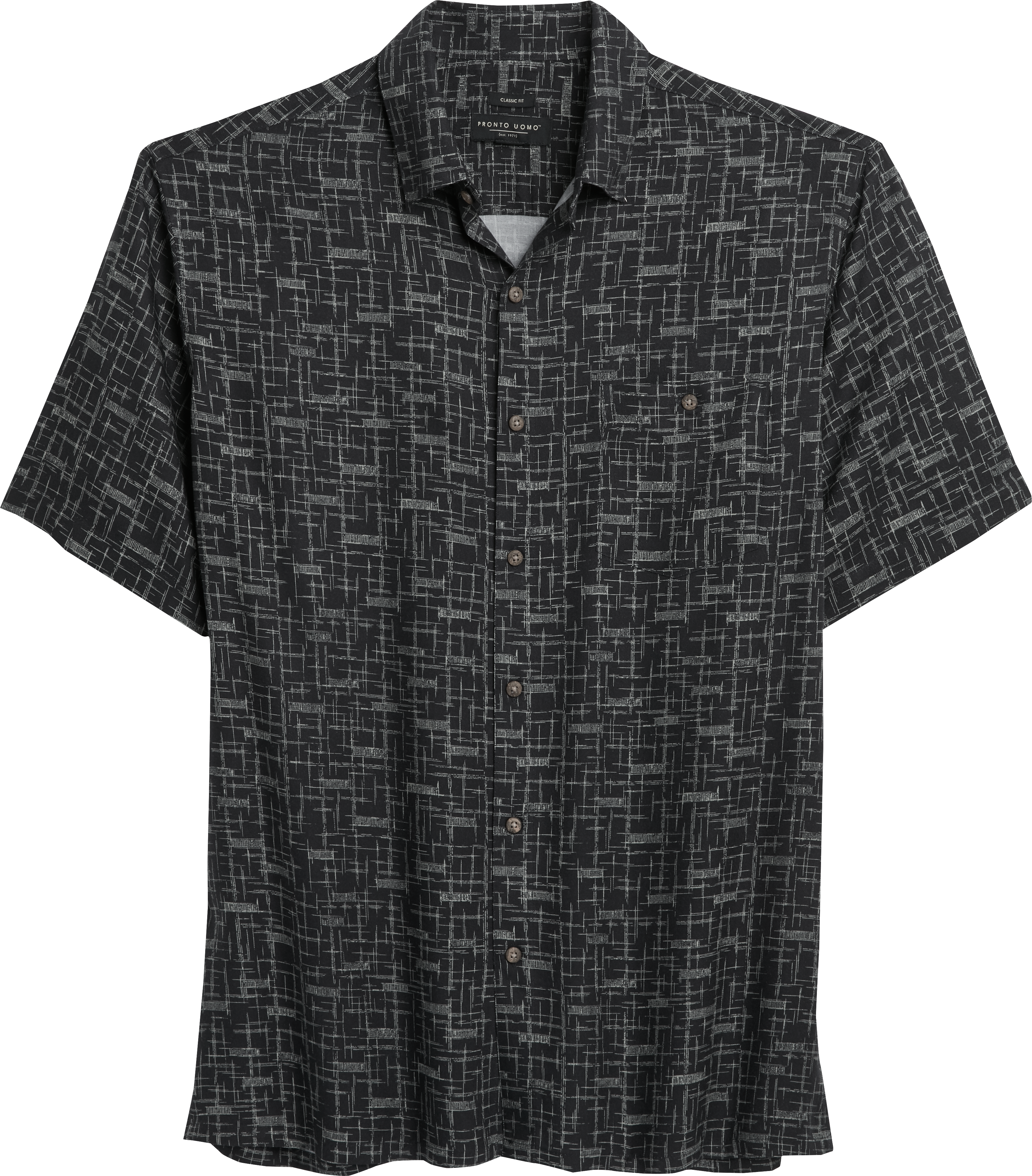 pronto uomo men's shirts