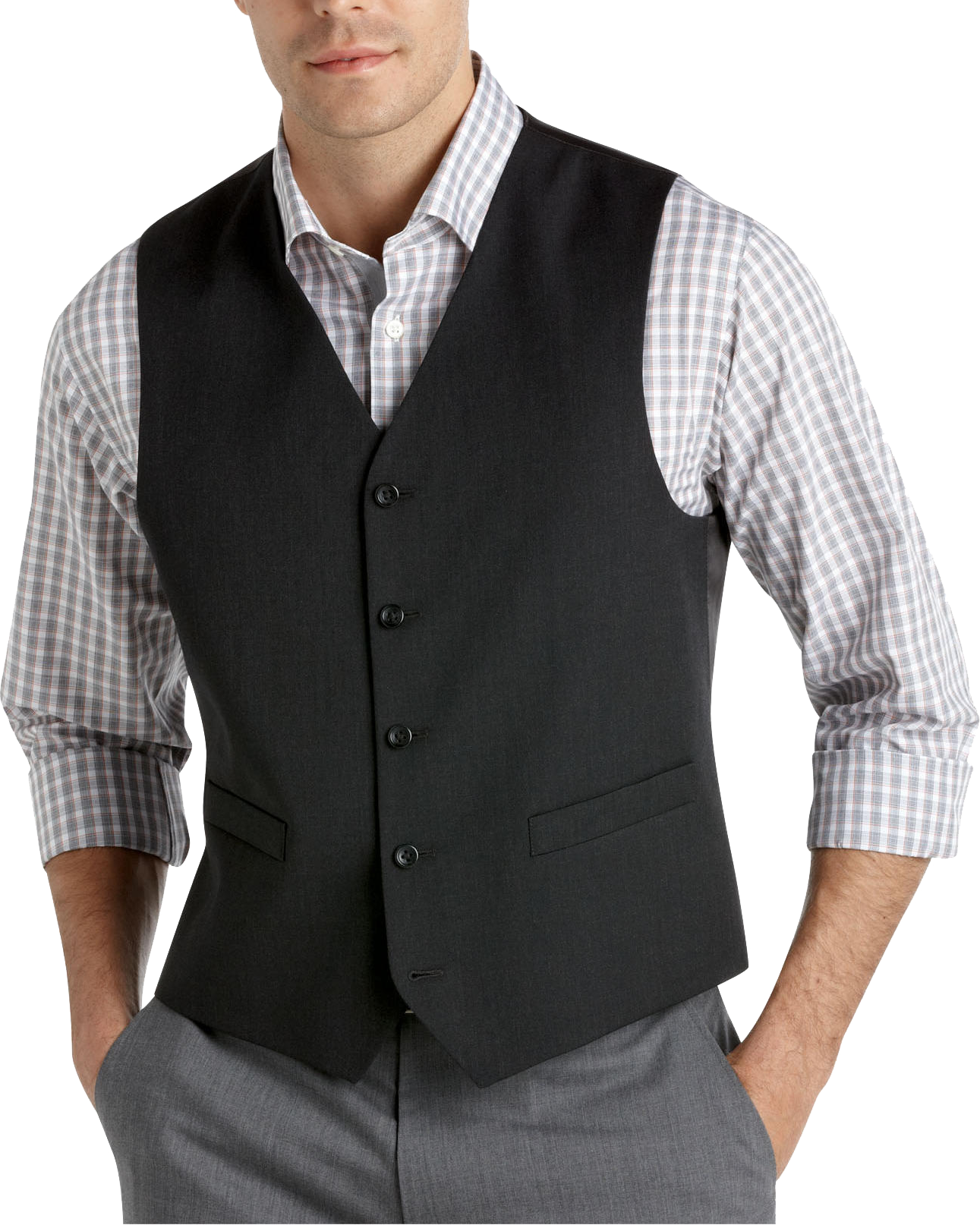 Big & Tall Men's Vests, Dress & Casual Vest Jackets | Men's Wearhouse