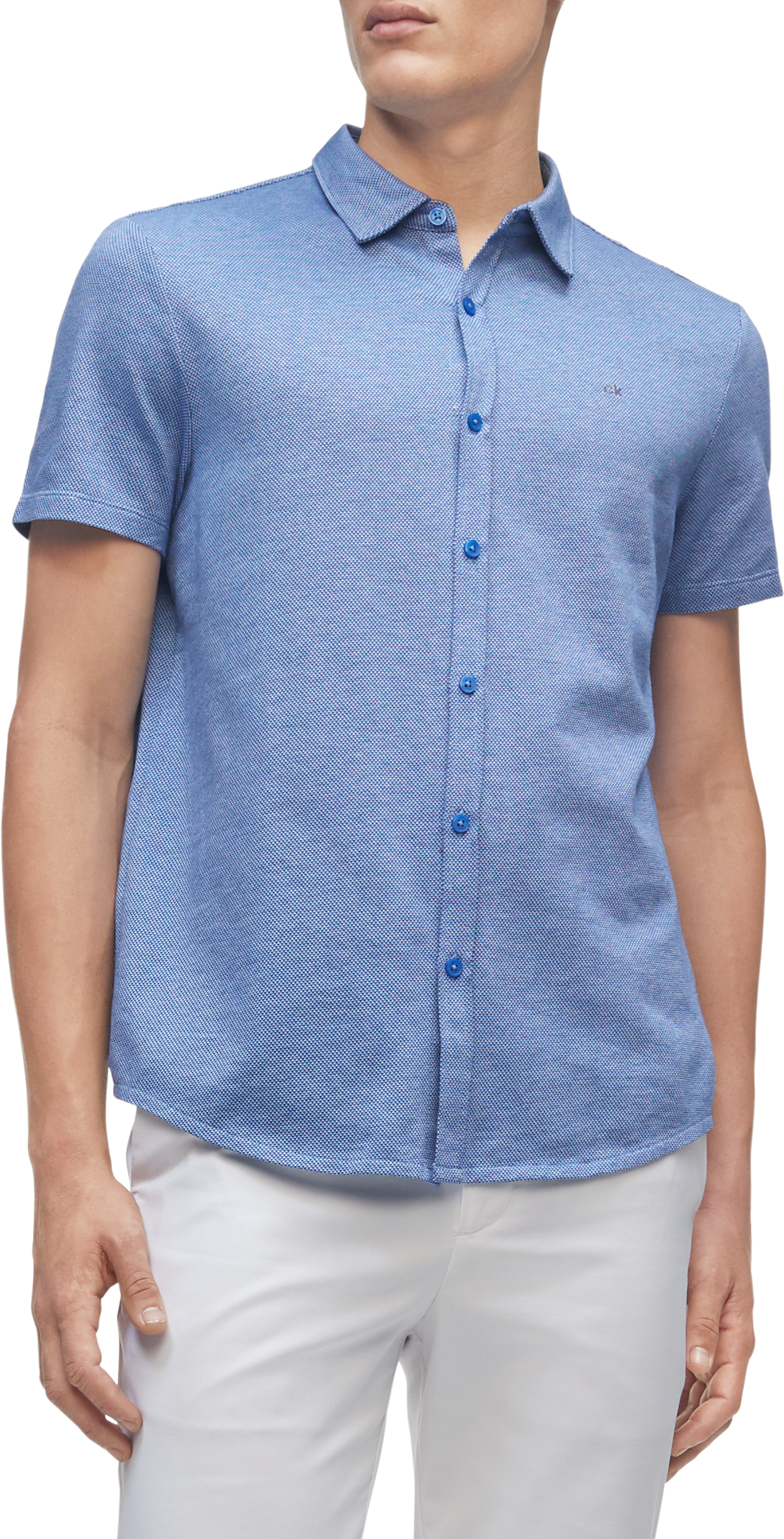 calvin klein short sleeve shirt