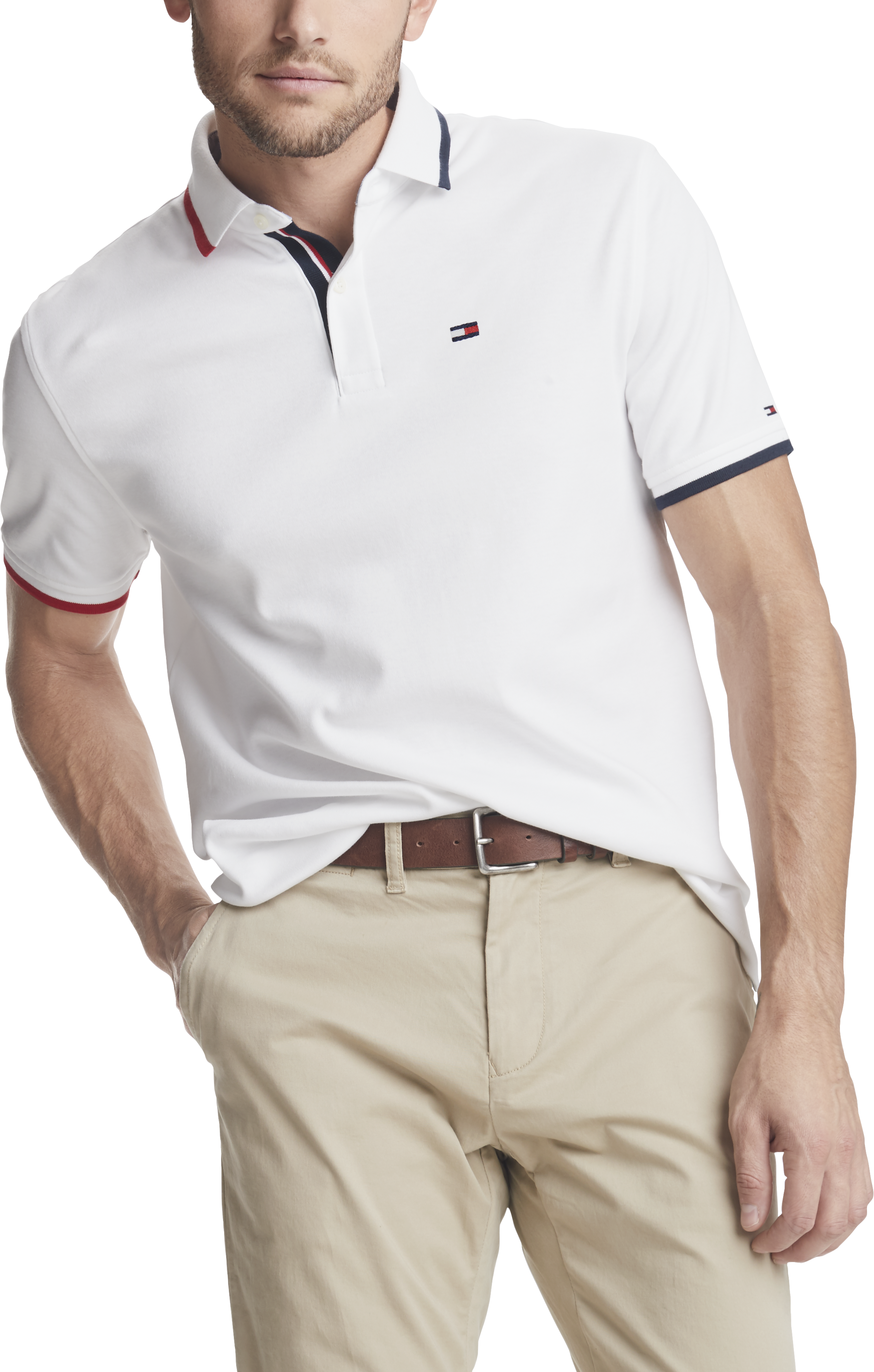 tommy hilfiger classic fit polo shirt