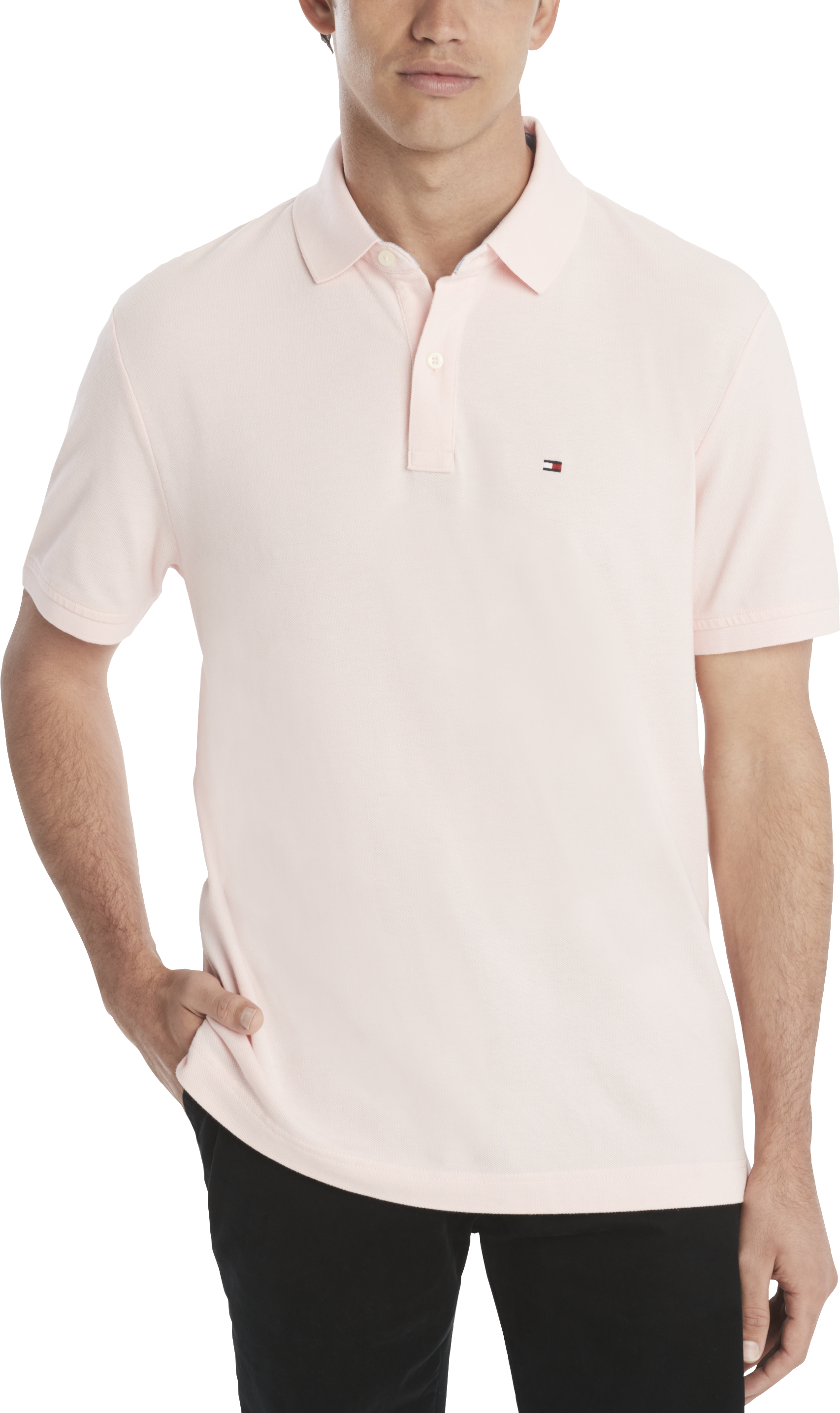 tommy hilfiger classic fit polo shirt