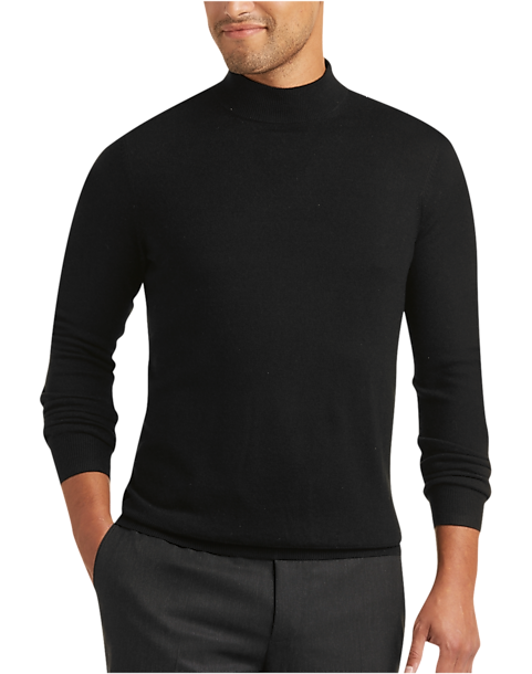 Men's Clothing & Accessories: Men's Sweaters Mock Neck