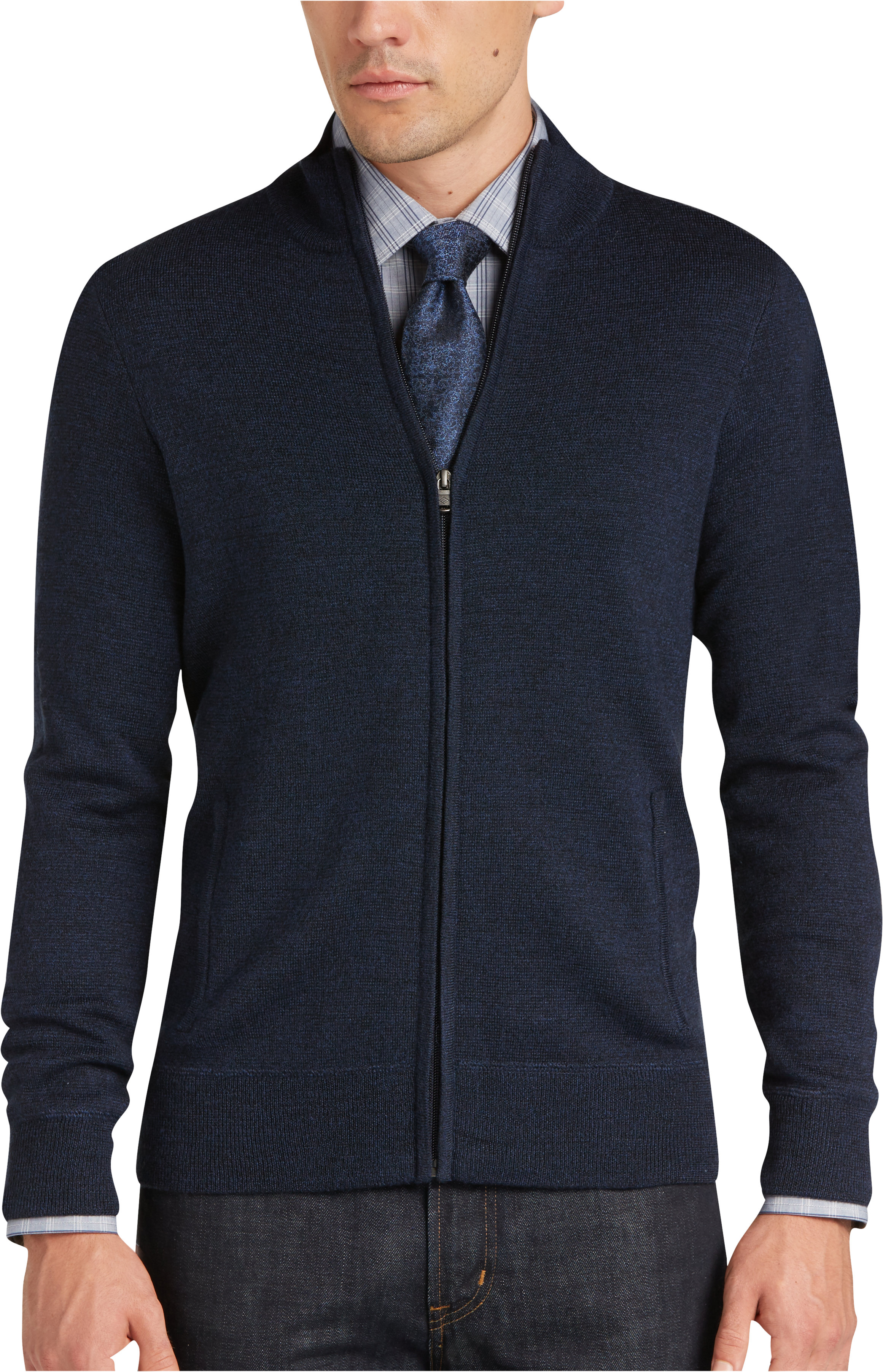 Winter Thick Warm hooded Sweater Men zipper cardigan Mens