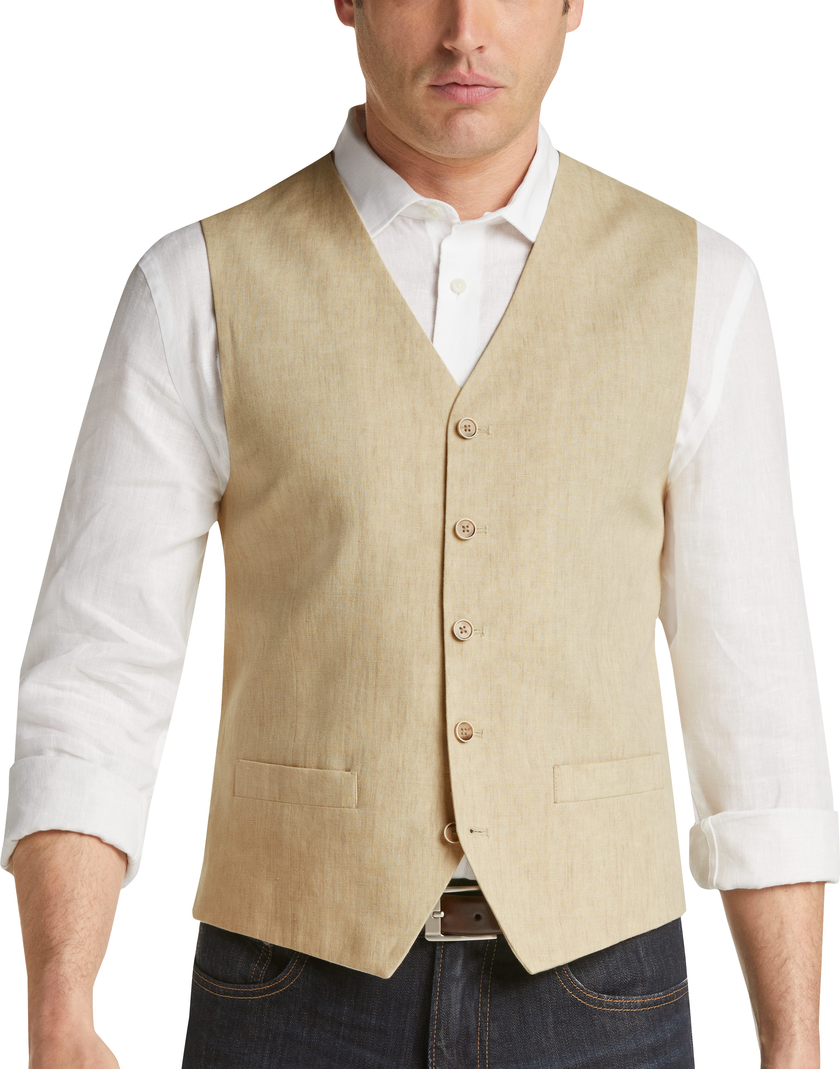 vest abboud joseph sand uomo separates pronto charcoal platinum suit