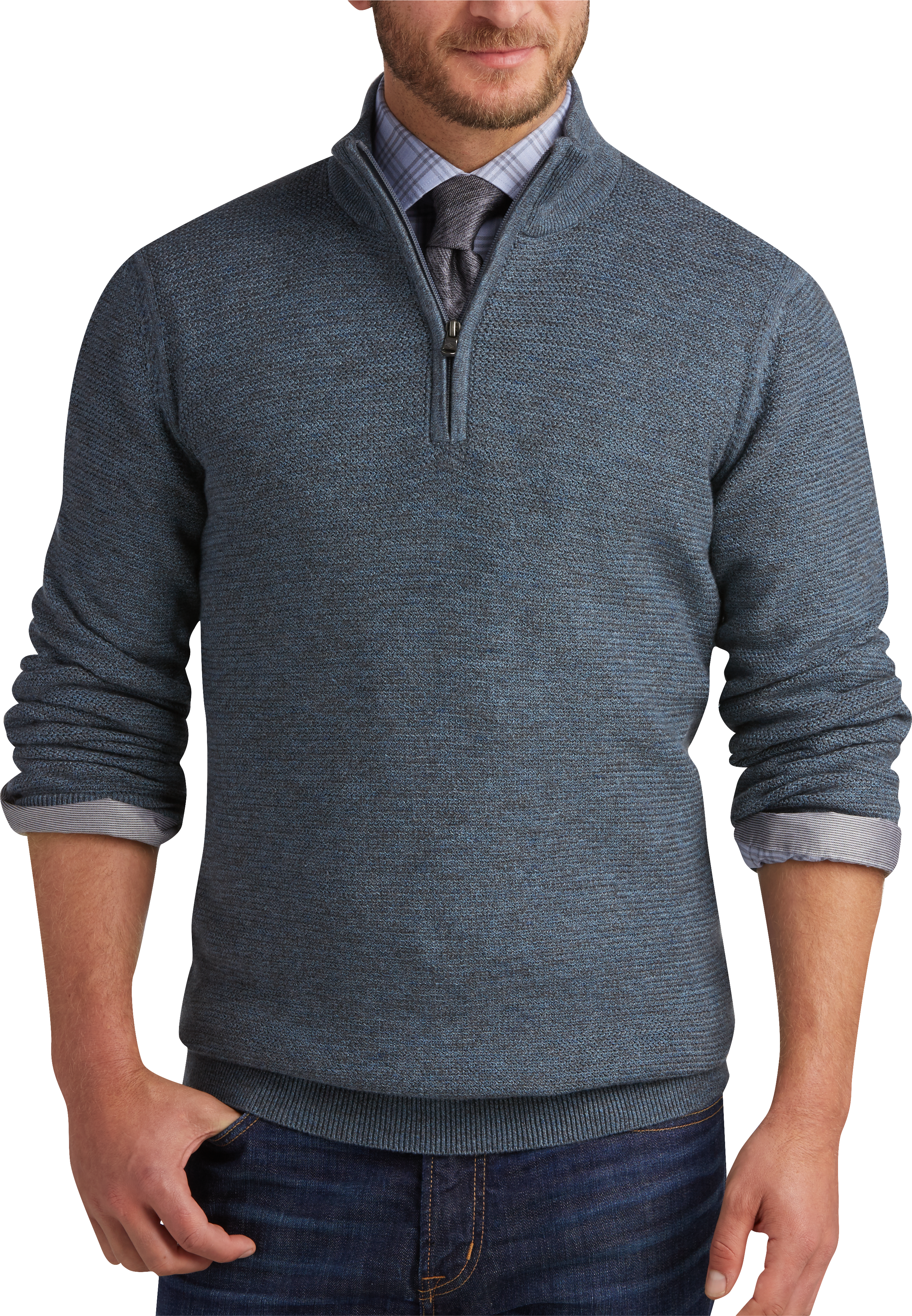 Men's Sweaters, Vests, Jackets & Hoodies | Men's Wearhouse